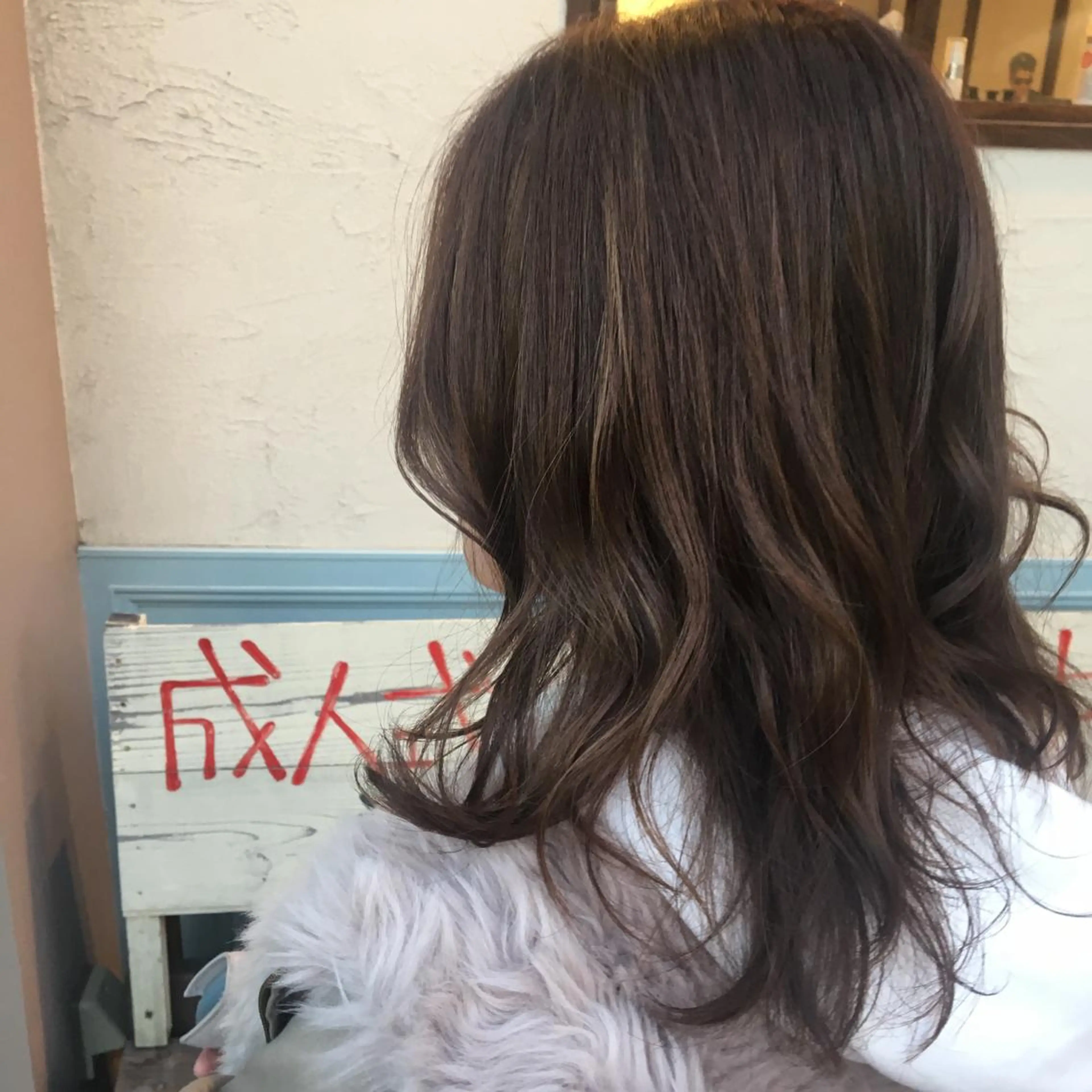 カラー garden HAIR 優月のヘアスタイル