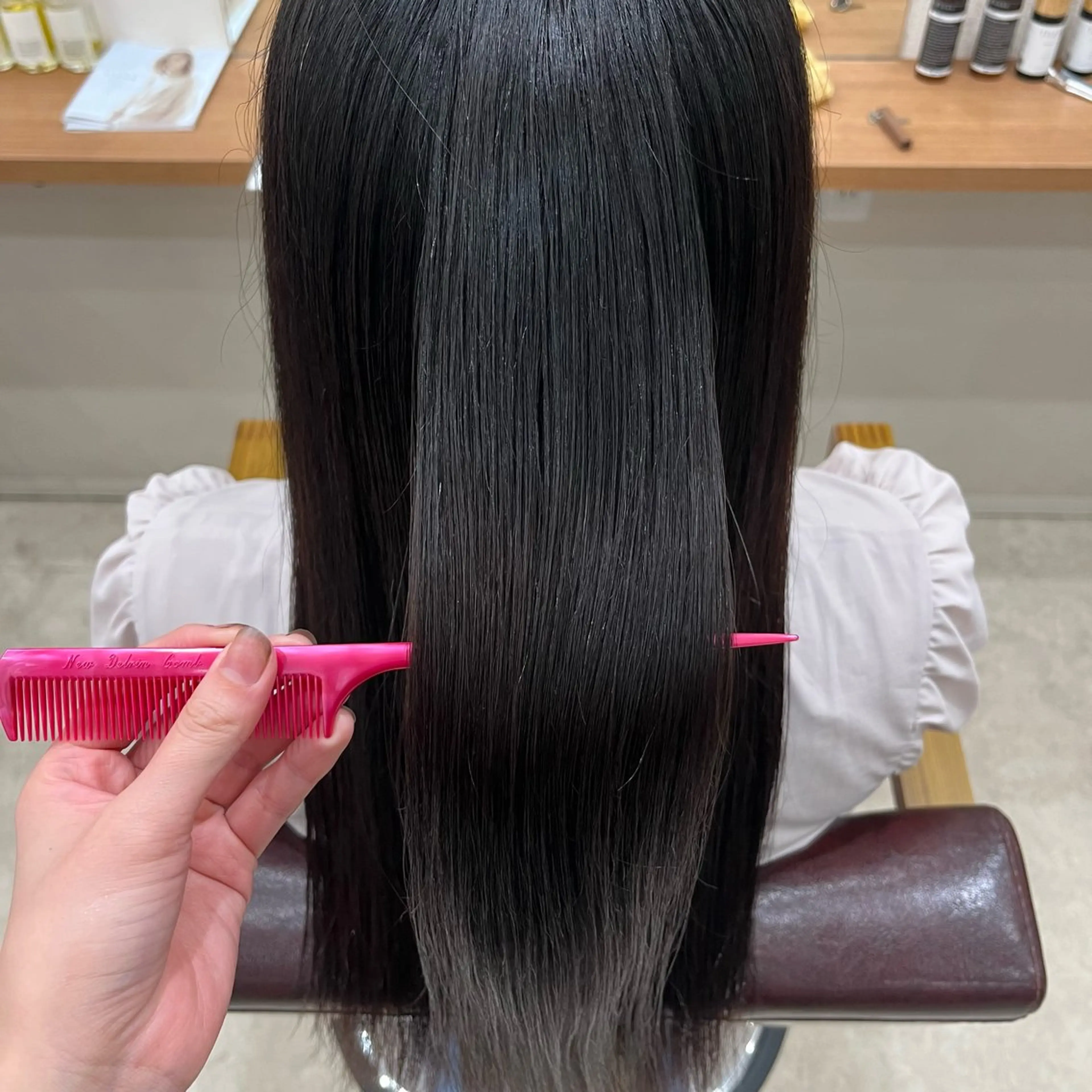 Aujuaトリートメントの写真