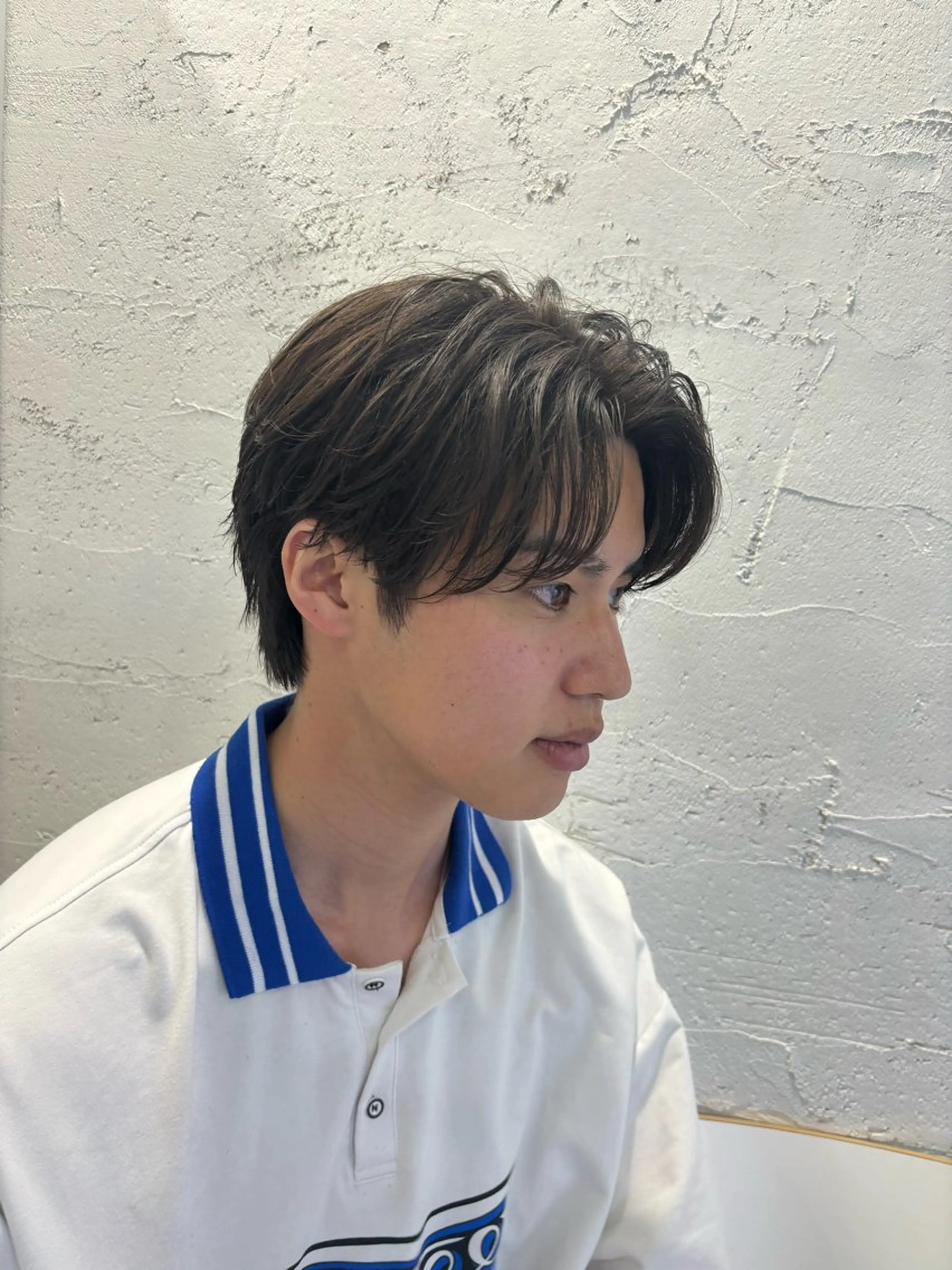 ショート パーマ メンズ 11.12月限定割引 fifth前比嘉💥のヘアスタイル