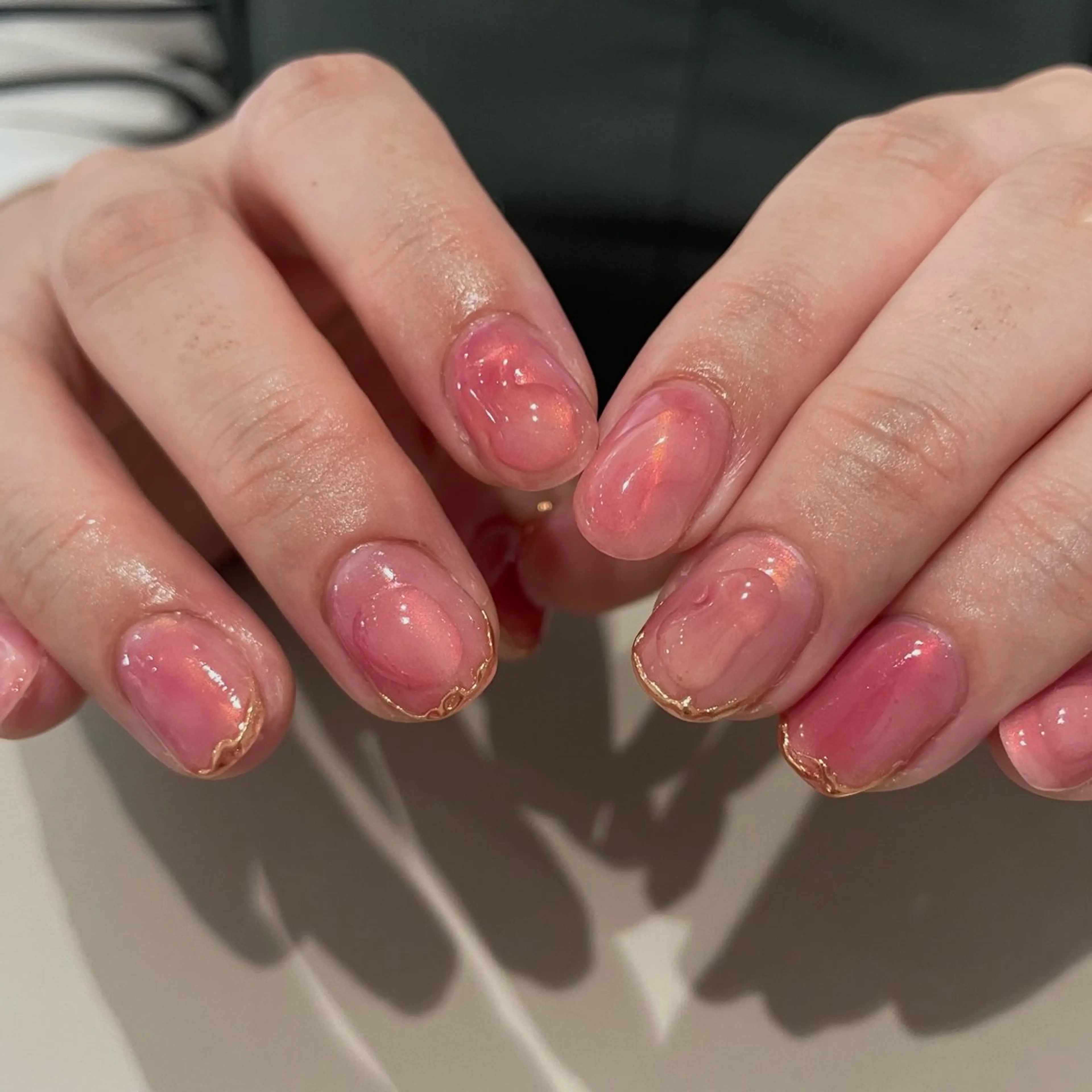 ネイル ハンドネイル Yarm As Etel.のネイルデザイン