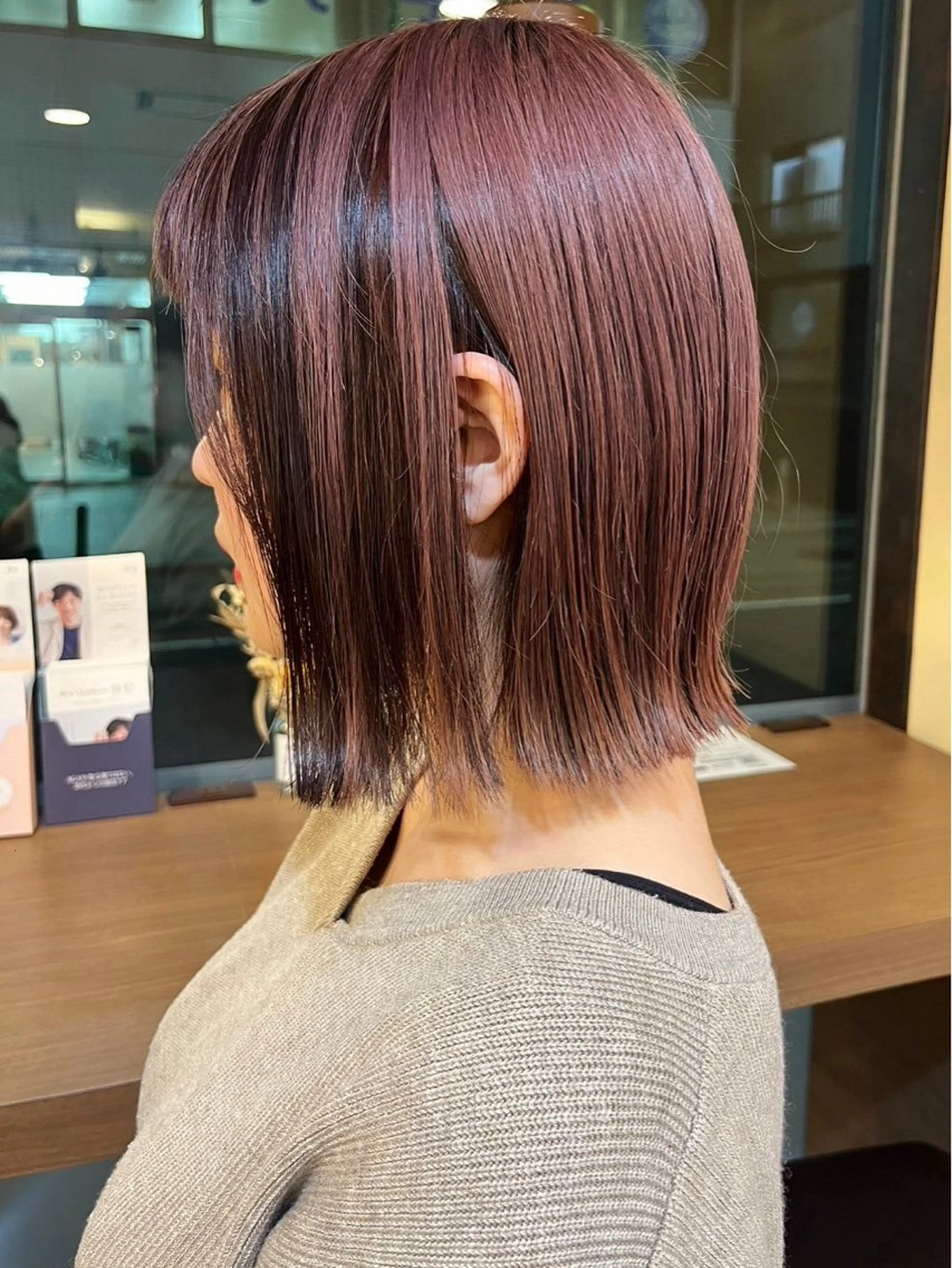 ショート 田畑 優希のヘアスタイル