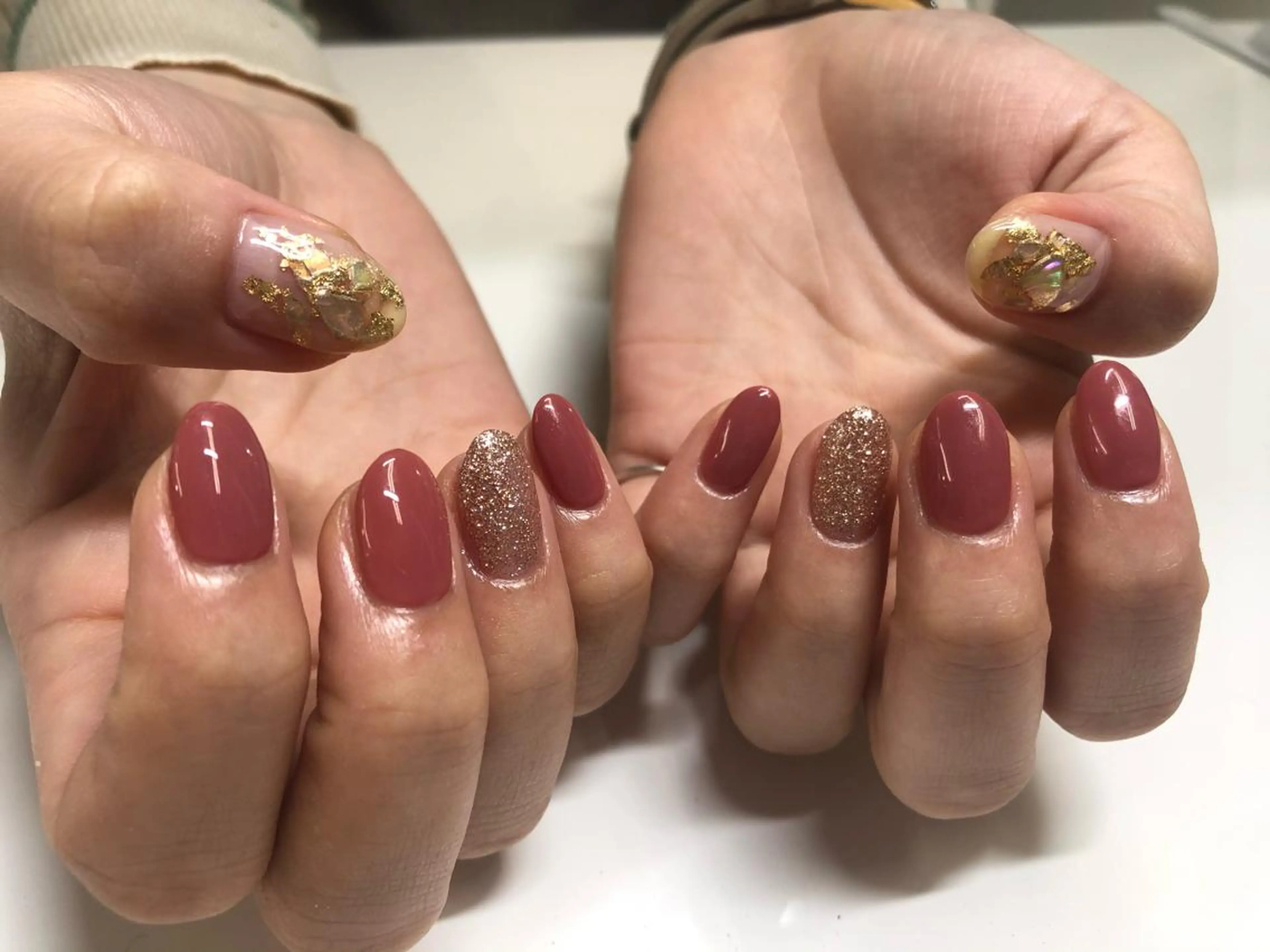 ネイル 吉田 芹菜のネイルデザイン