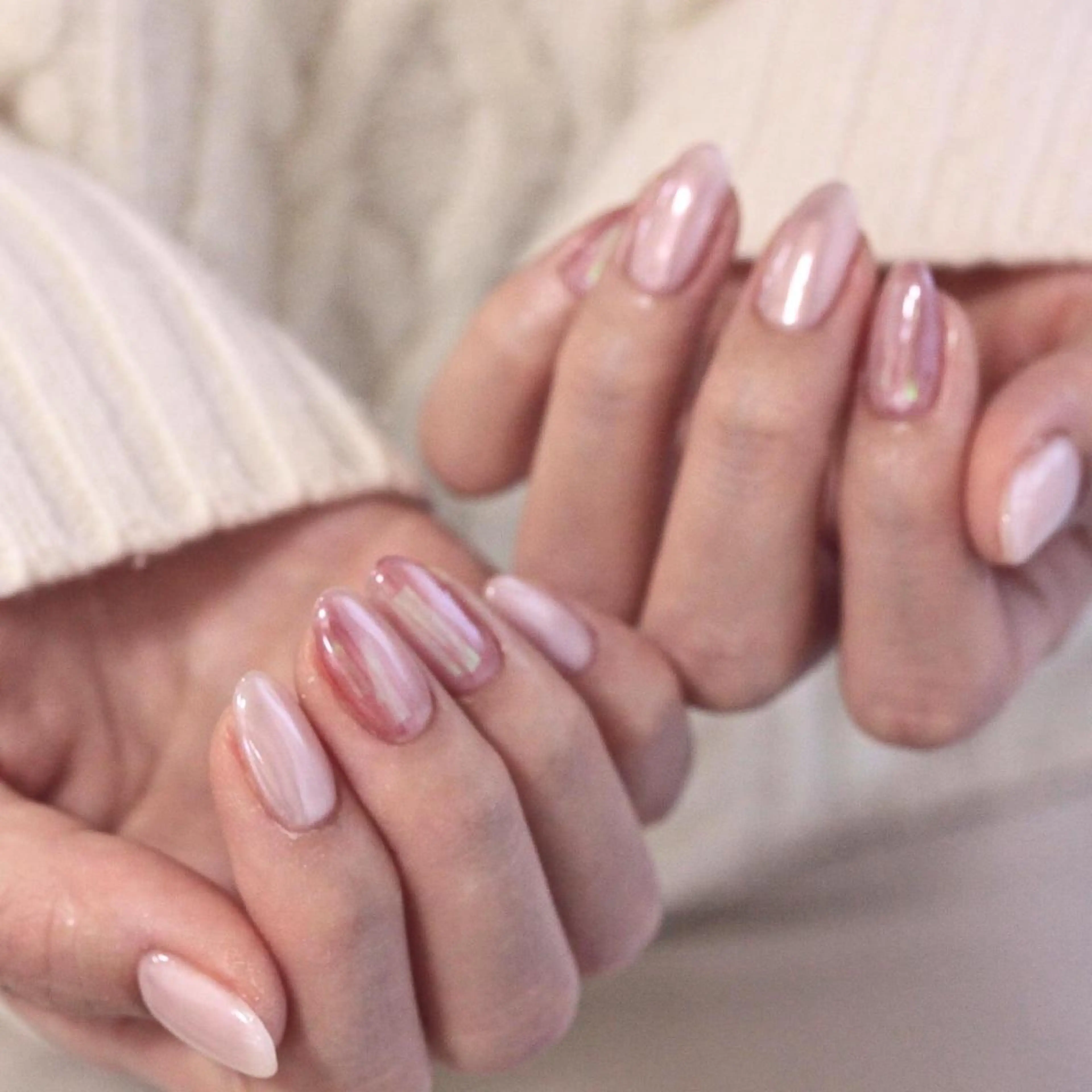 ネイル 春ネイル ハンドネイル Elio所属・Elio 国泰寺のネイルデザイン