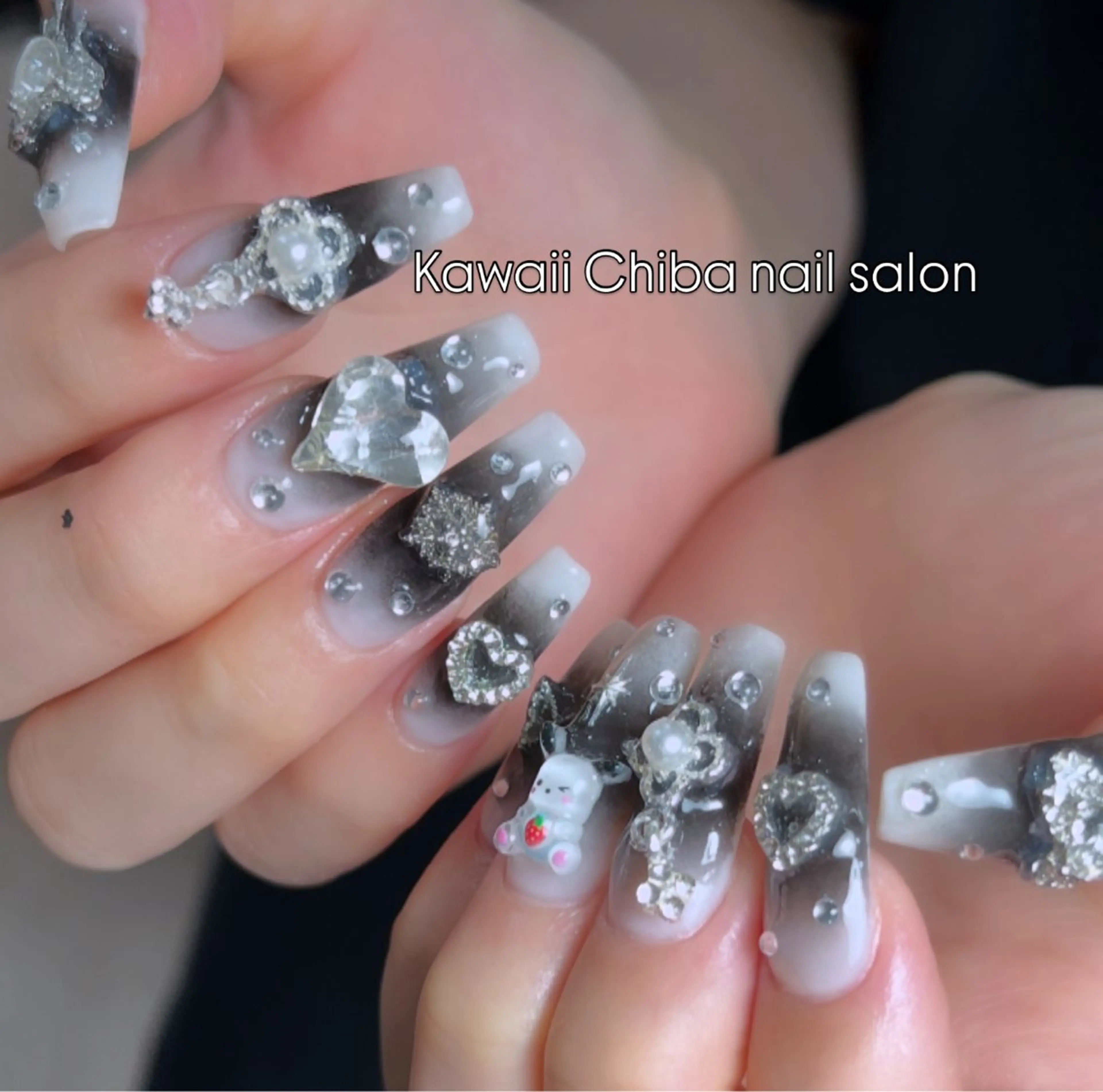 ネイル ハンドネイル ハンドケア Kawaii ChibaNailのネイルデザイン