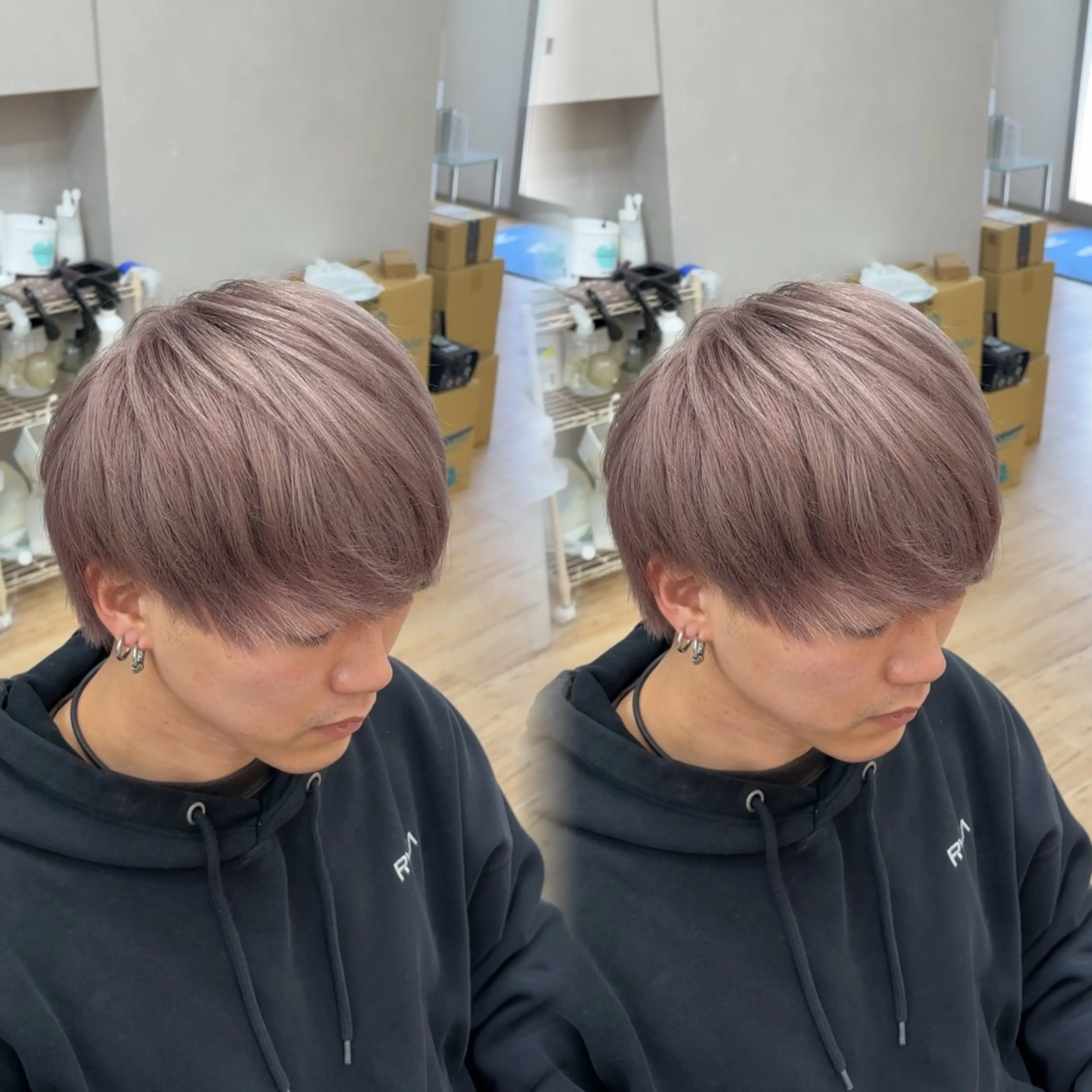 メンズ ヘアカラー 葉南 /LIANのヘアスタイル