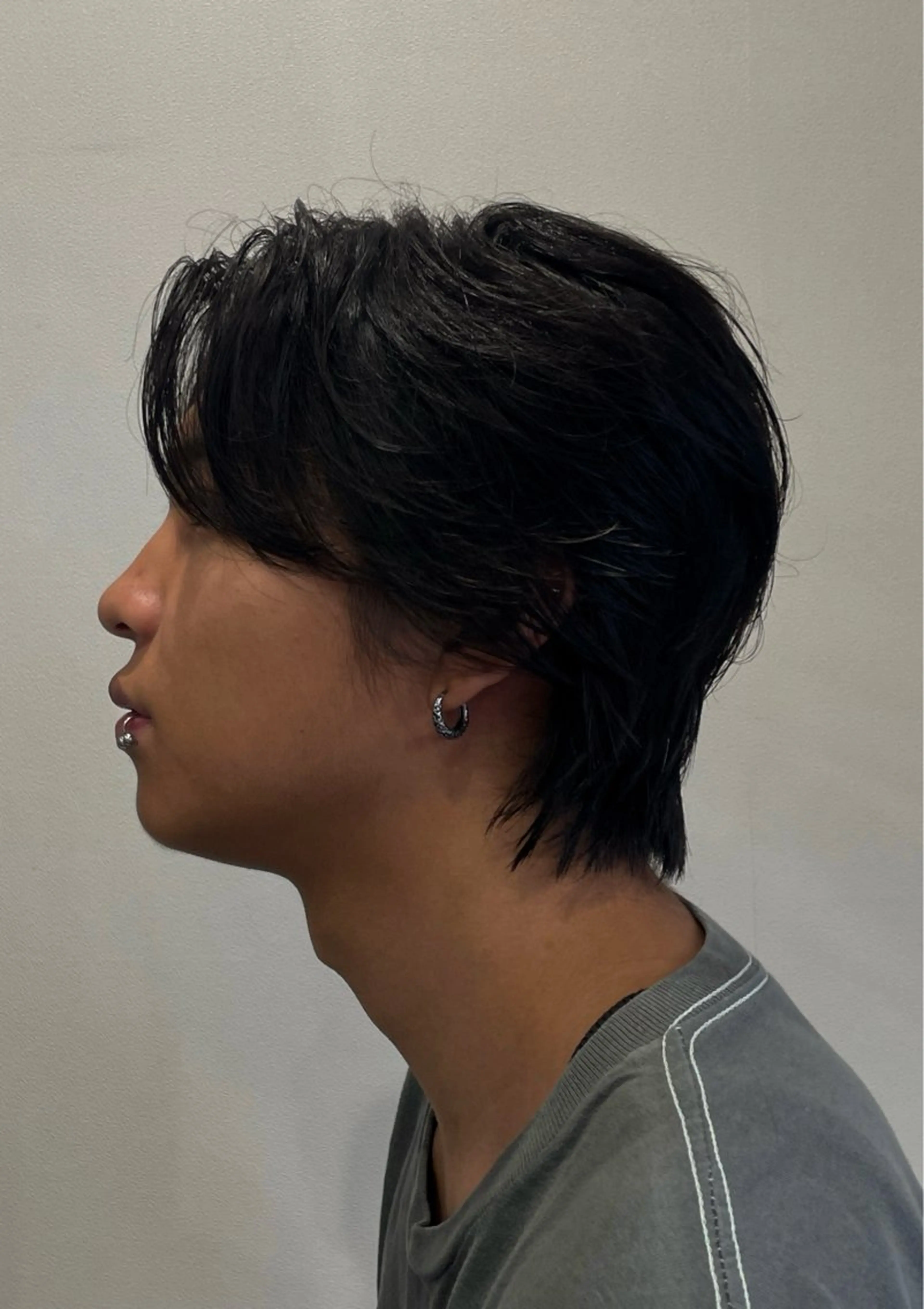 ショート メンズ カット ボブモデル募集/ 青木亮太郎のヘアスタイル