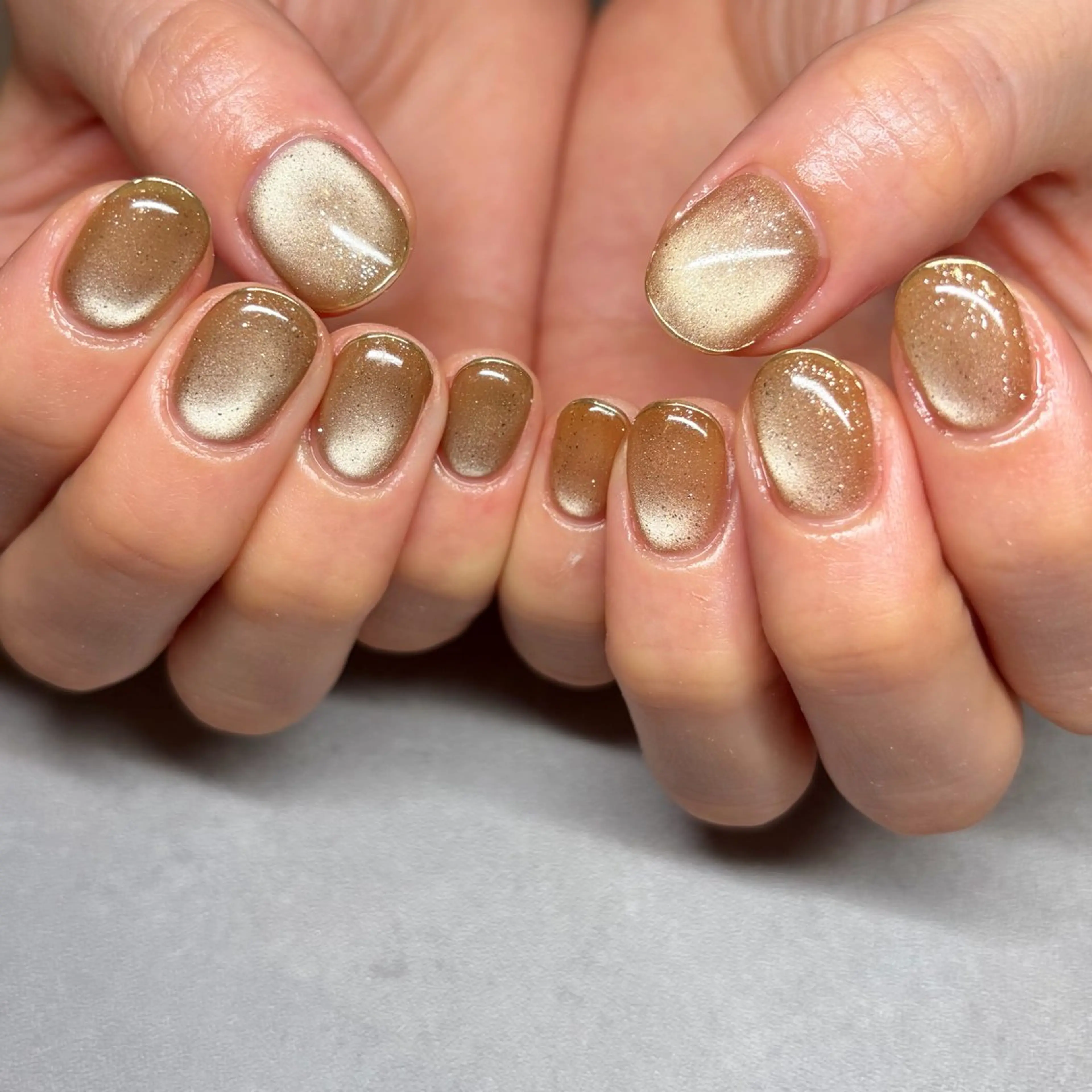 ネイル YUKO🩶 sofa立川のネイルデザイン