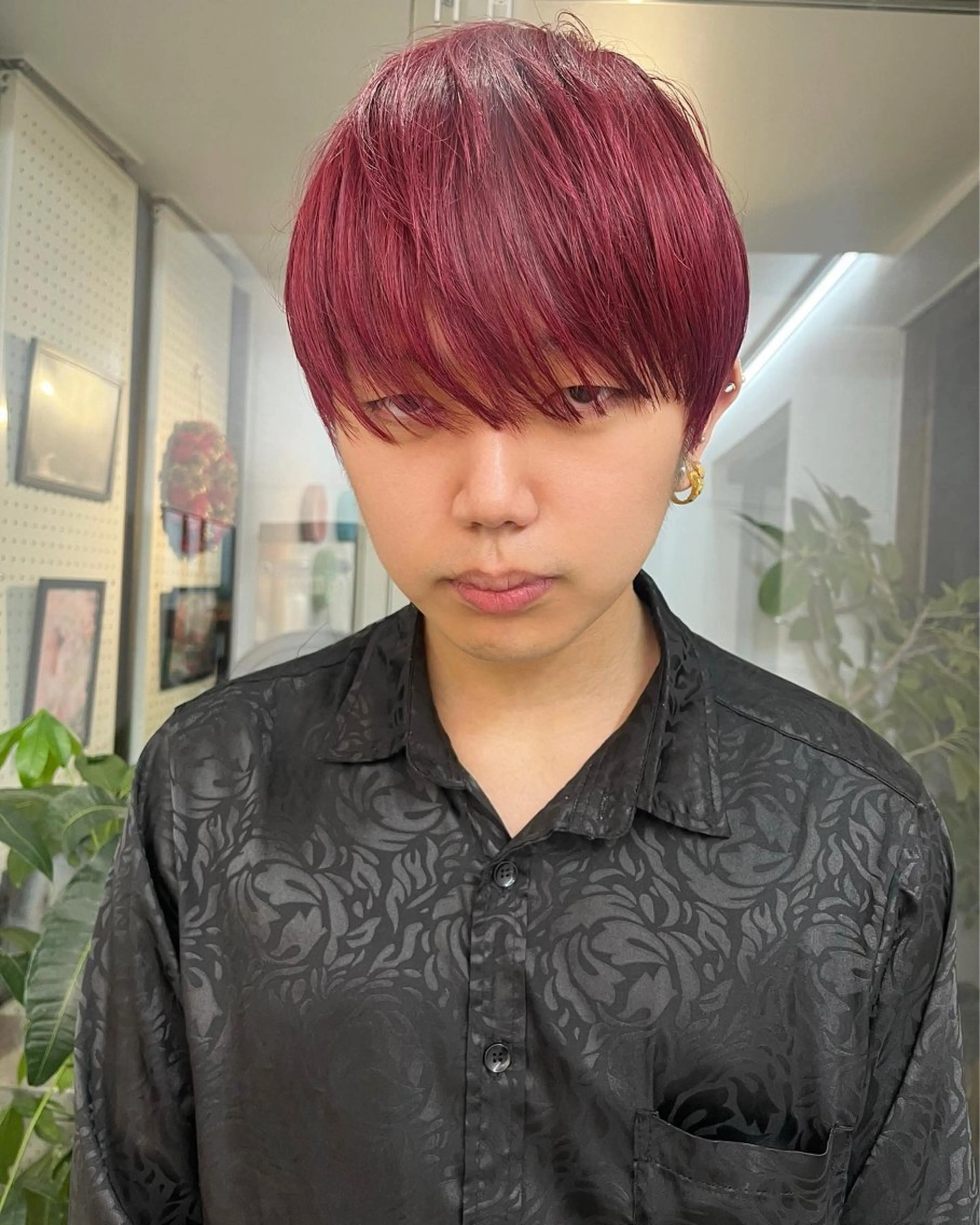 ショート ハイトーン/ エクステ/KAIのヘアスタイル