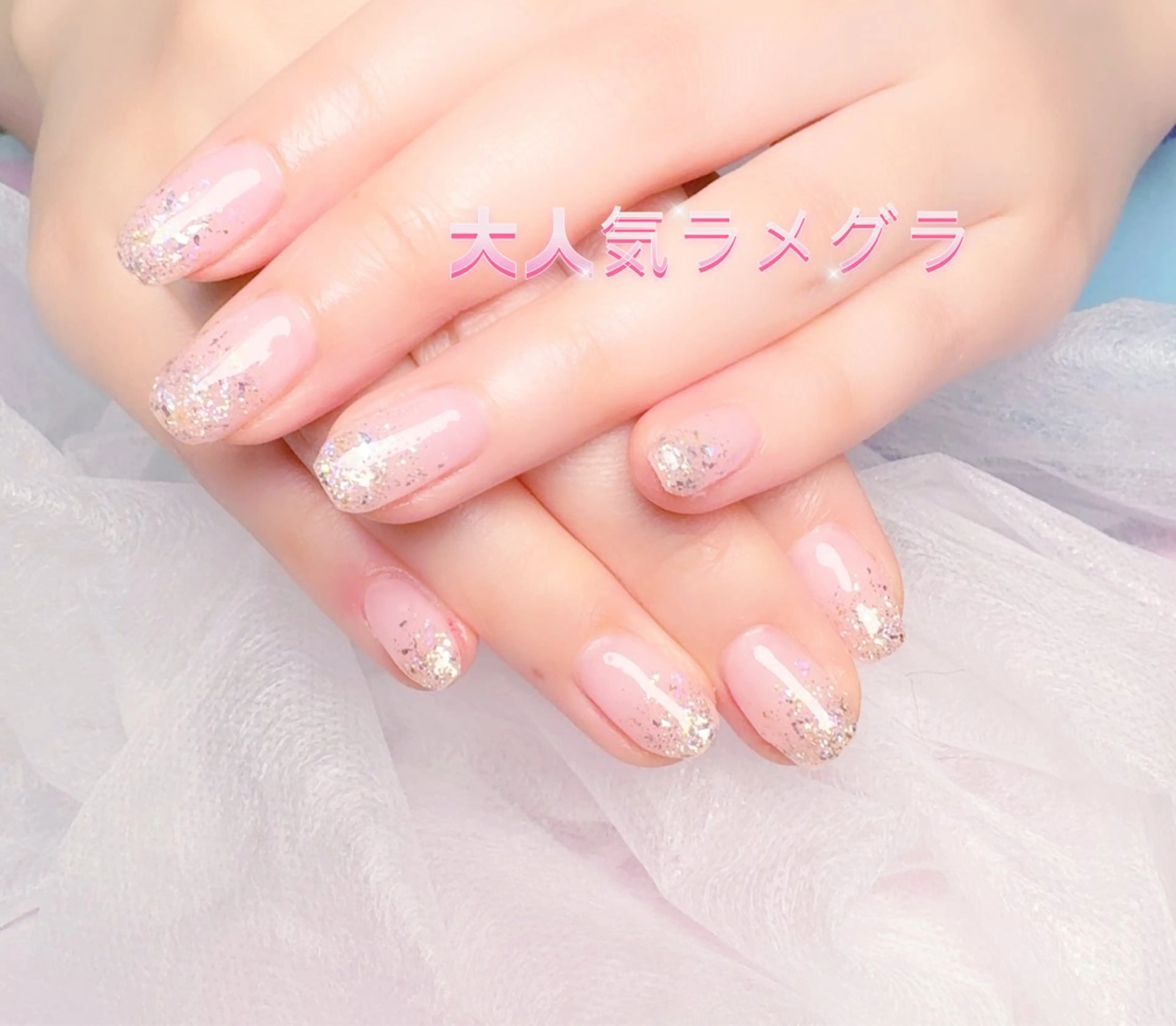 ネイル pink ladyサロン所属・べ にのネイルデザイン