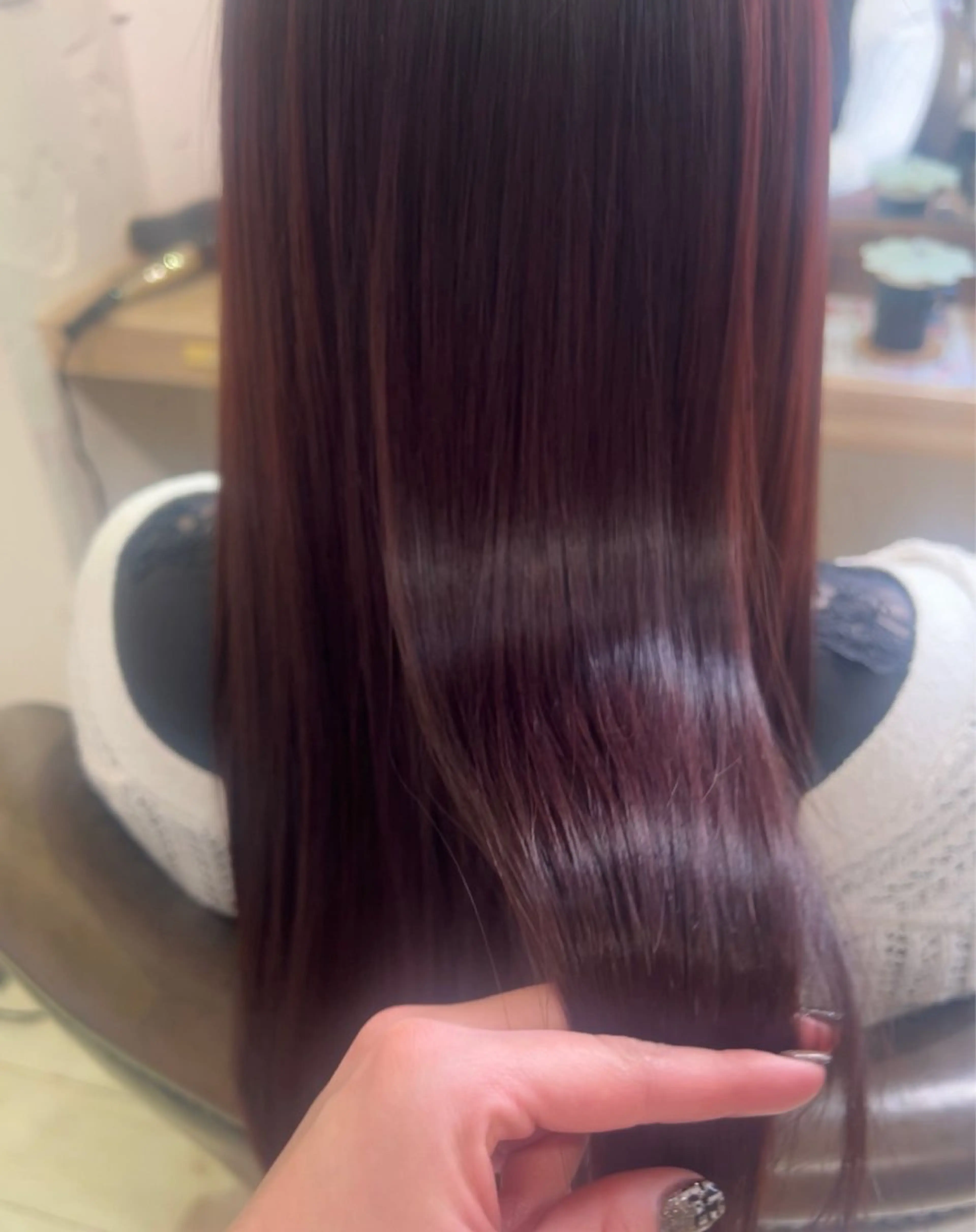 ロング 心斎橋美容室 ARCHEあやかのヘアスタイル