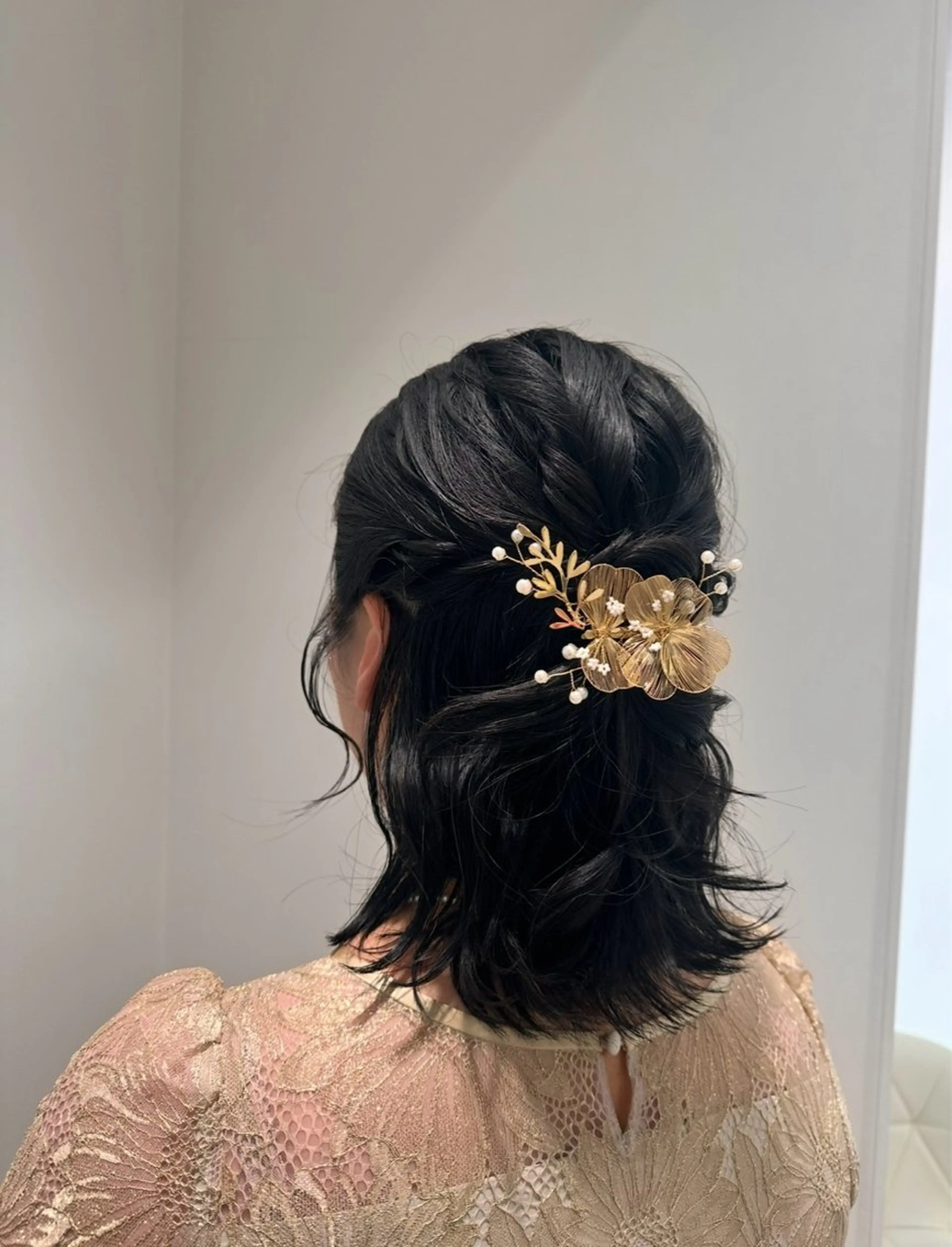 ヘアアレンジ 透明感ブラウンカラー 🫧レイヤー🩰好実のヘアスタイル