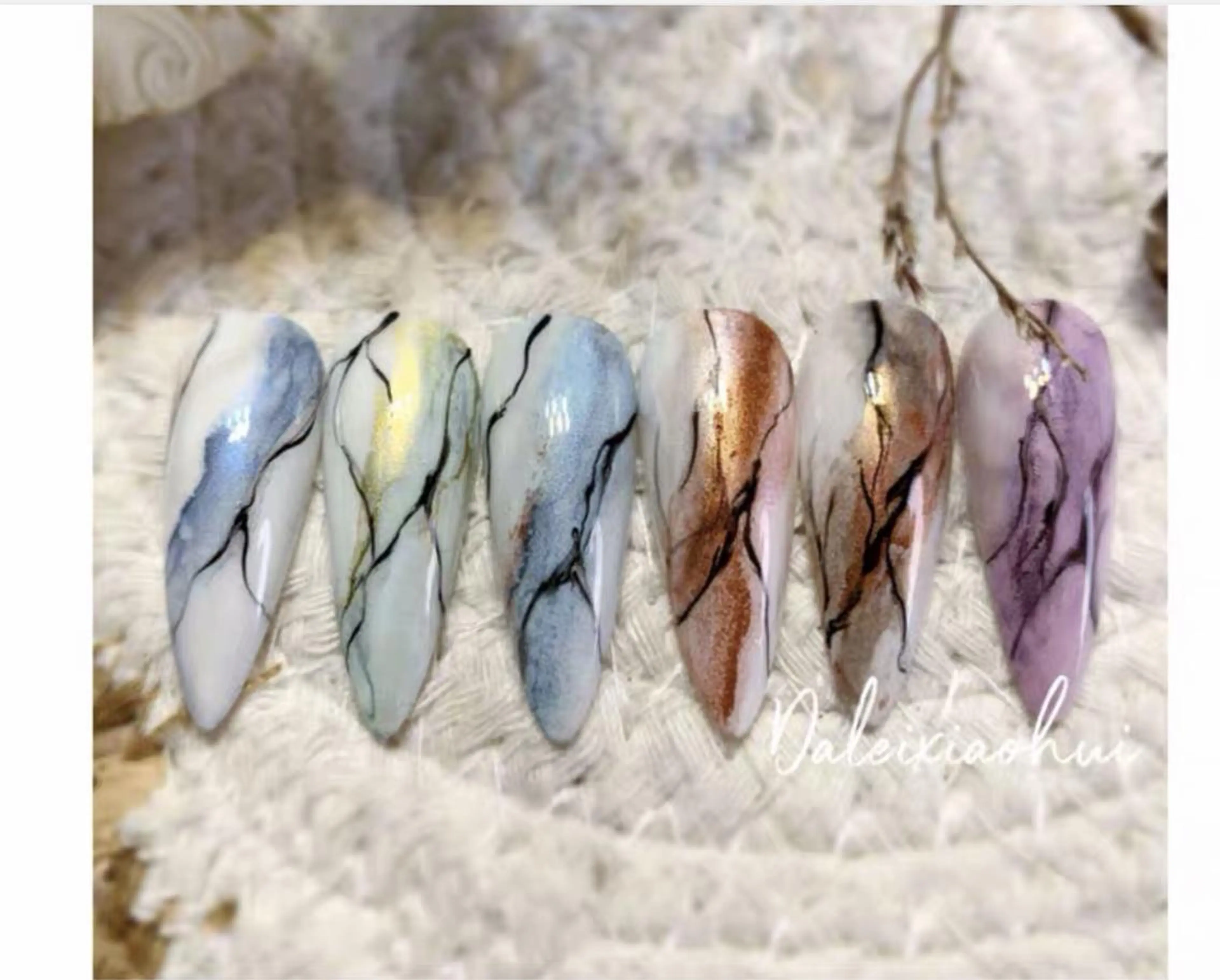 マツエク・マツパ ネイル Cute beauty2のマツエク・マツパデザイン