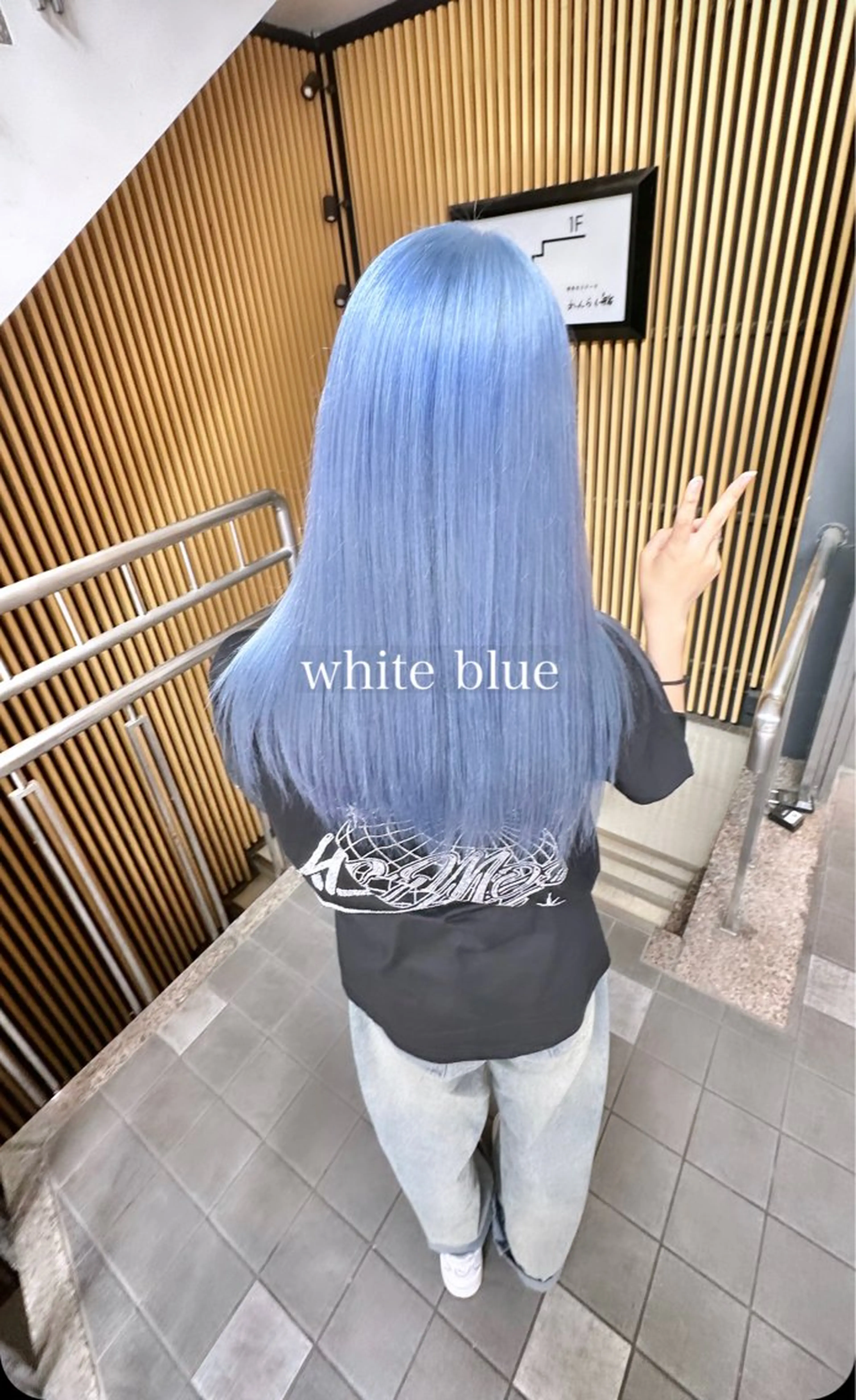 セミロング カラー Selenehair 三条本店のヘアスタイル