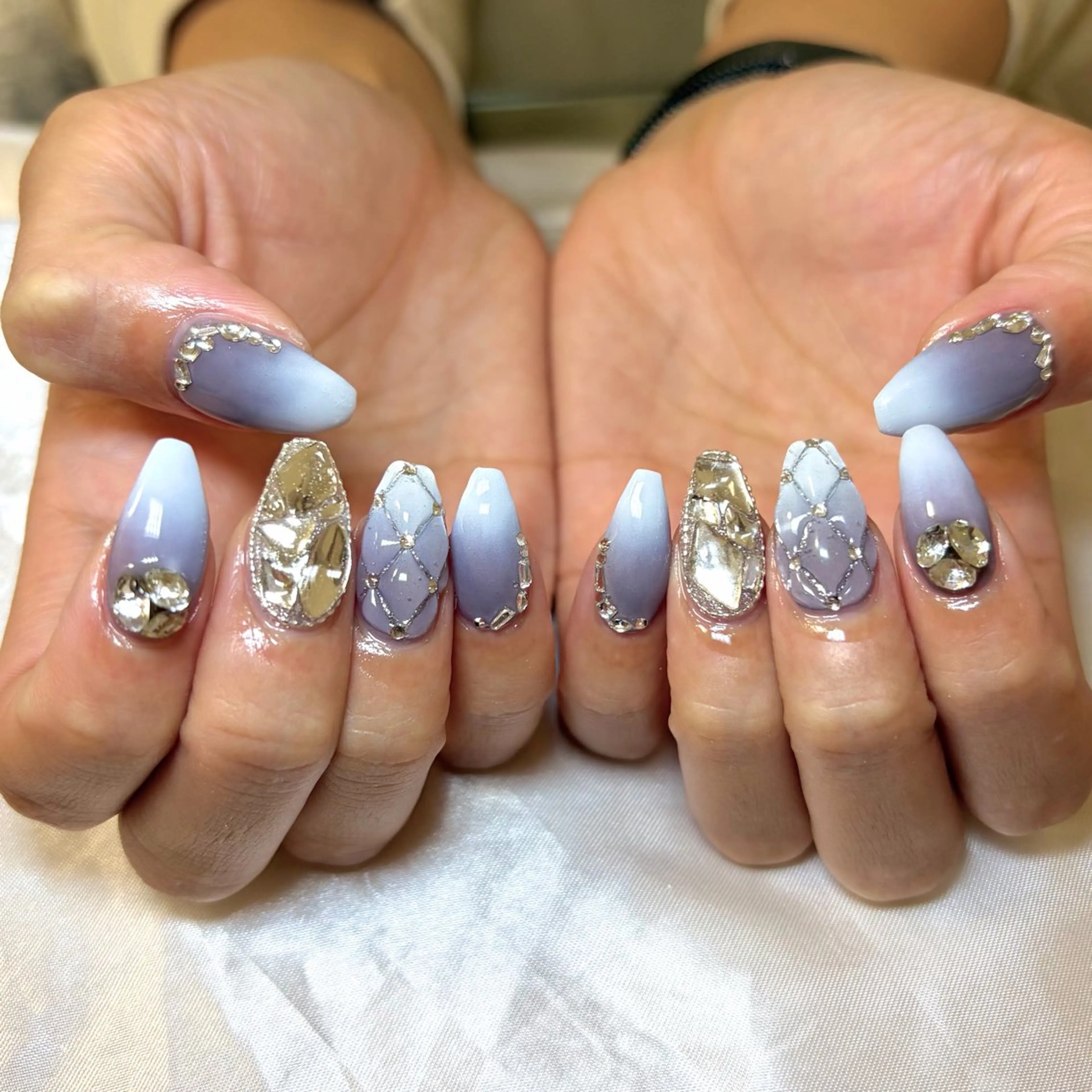 ネイル ハンドネイル yamane de  salonのネイルデザイン