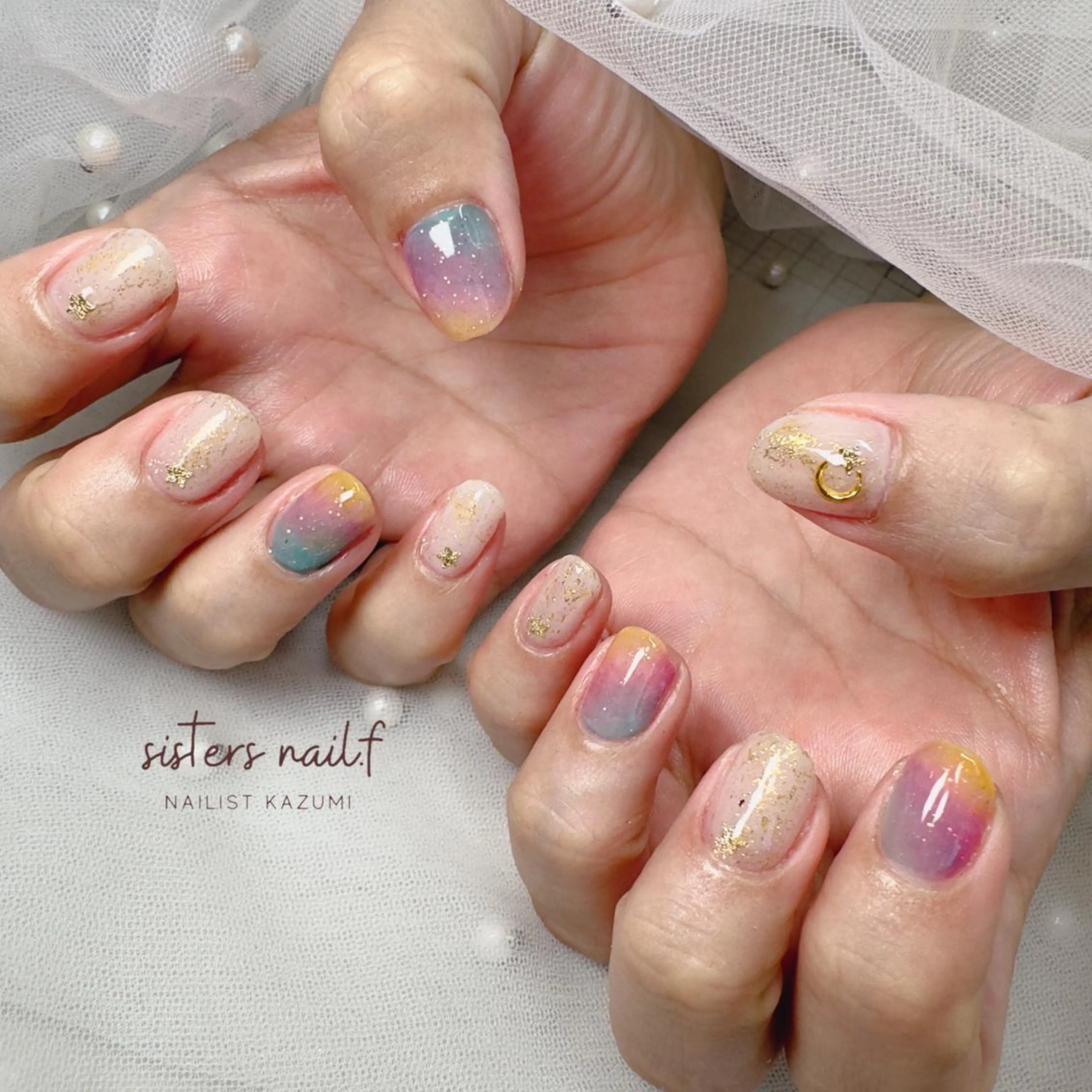 ネイル sisters nail.fのネイルデザイン