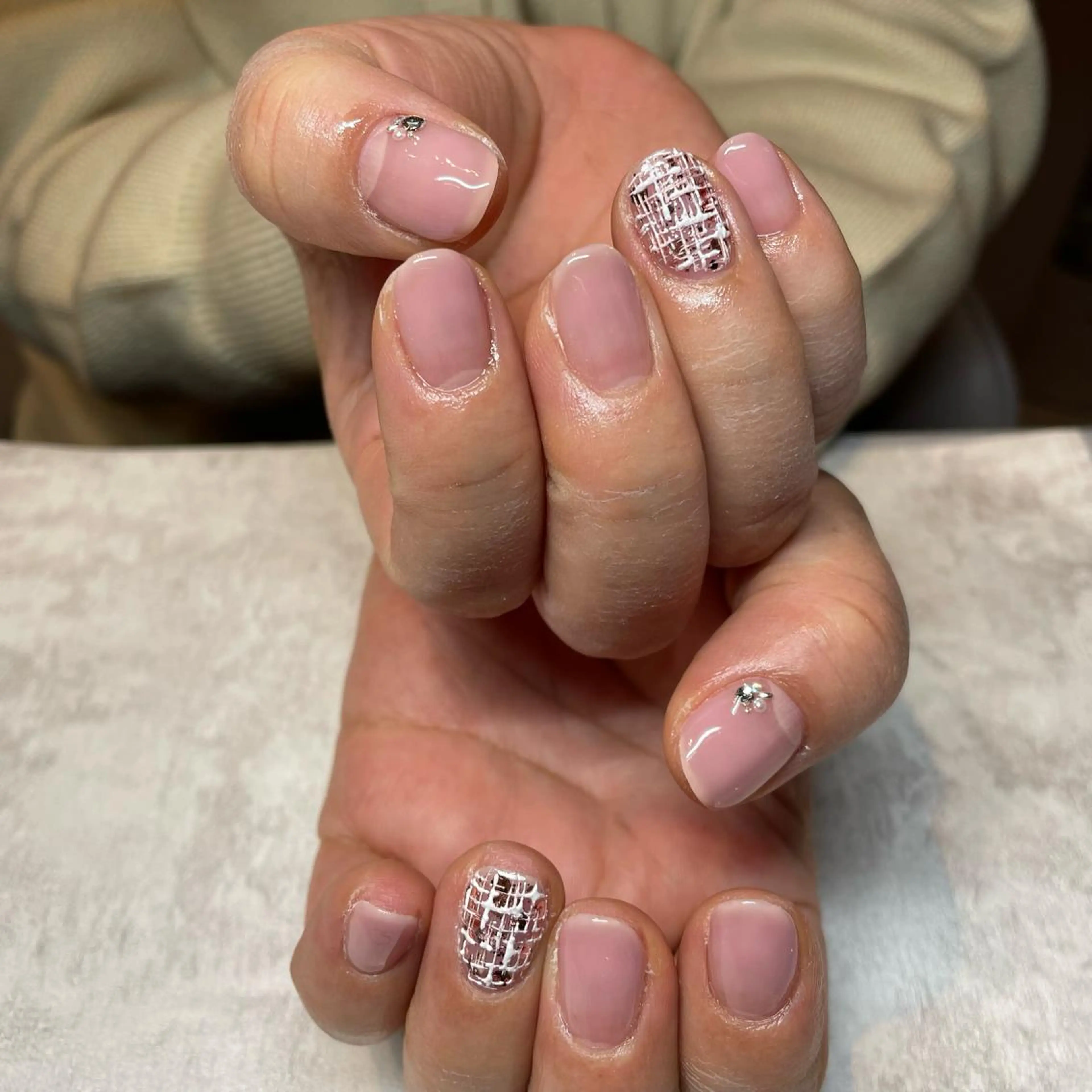 ネイル ハンドネイル Tocowaka マエダのネイルデザイン