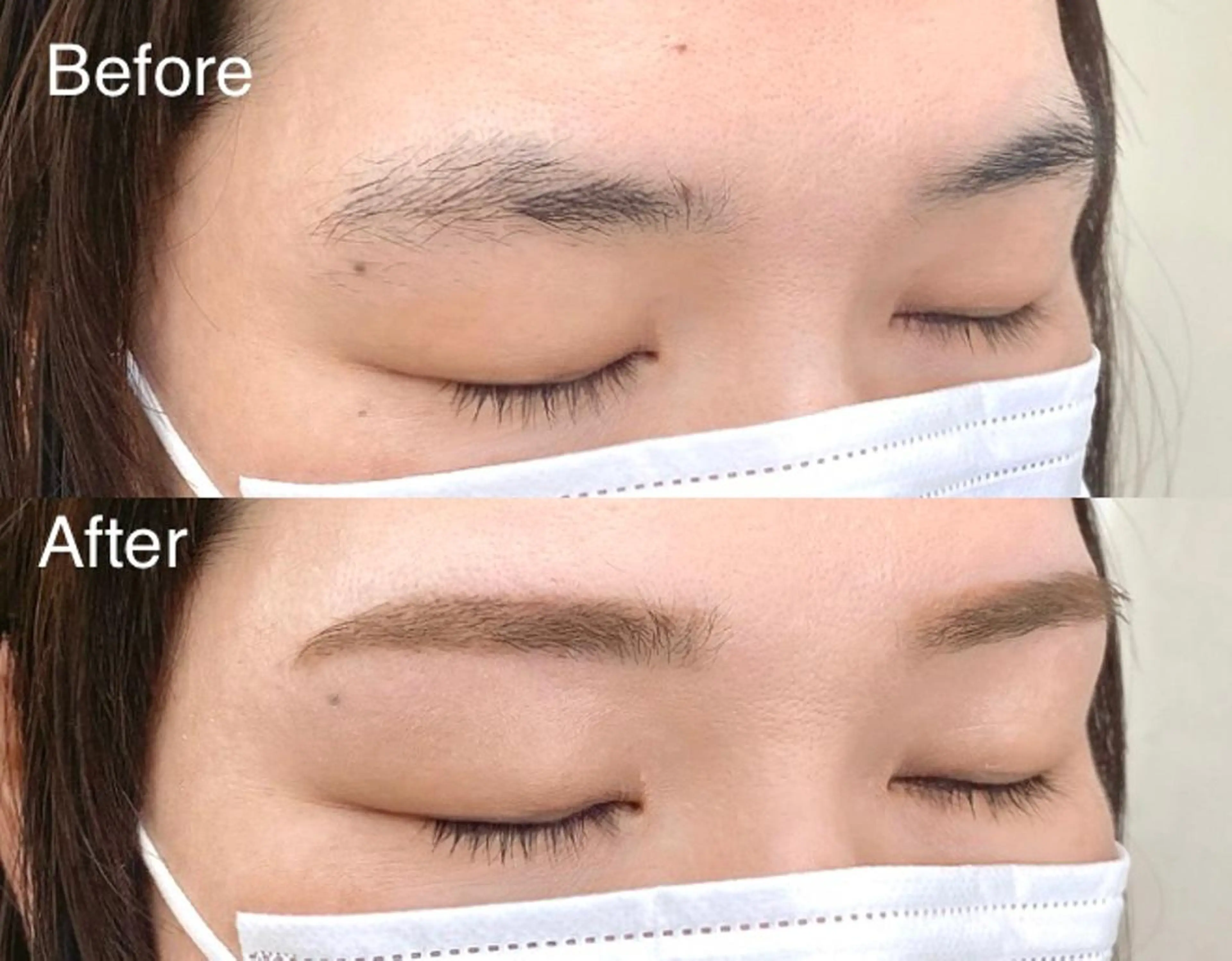 アイブロウ ワックス脱毛 その他(アイブロウ) 橋口 千裕のヘアスタイル