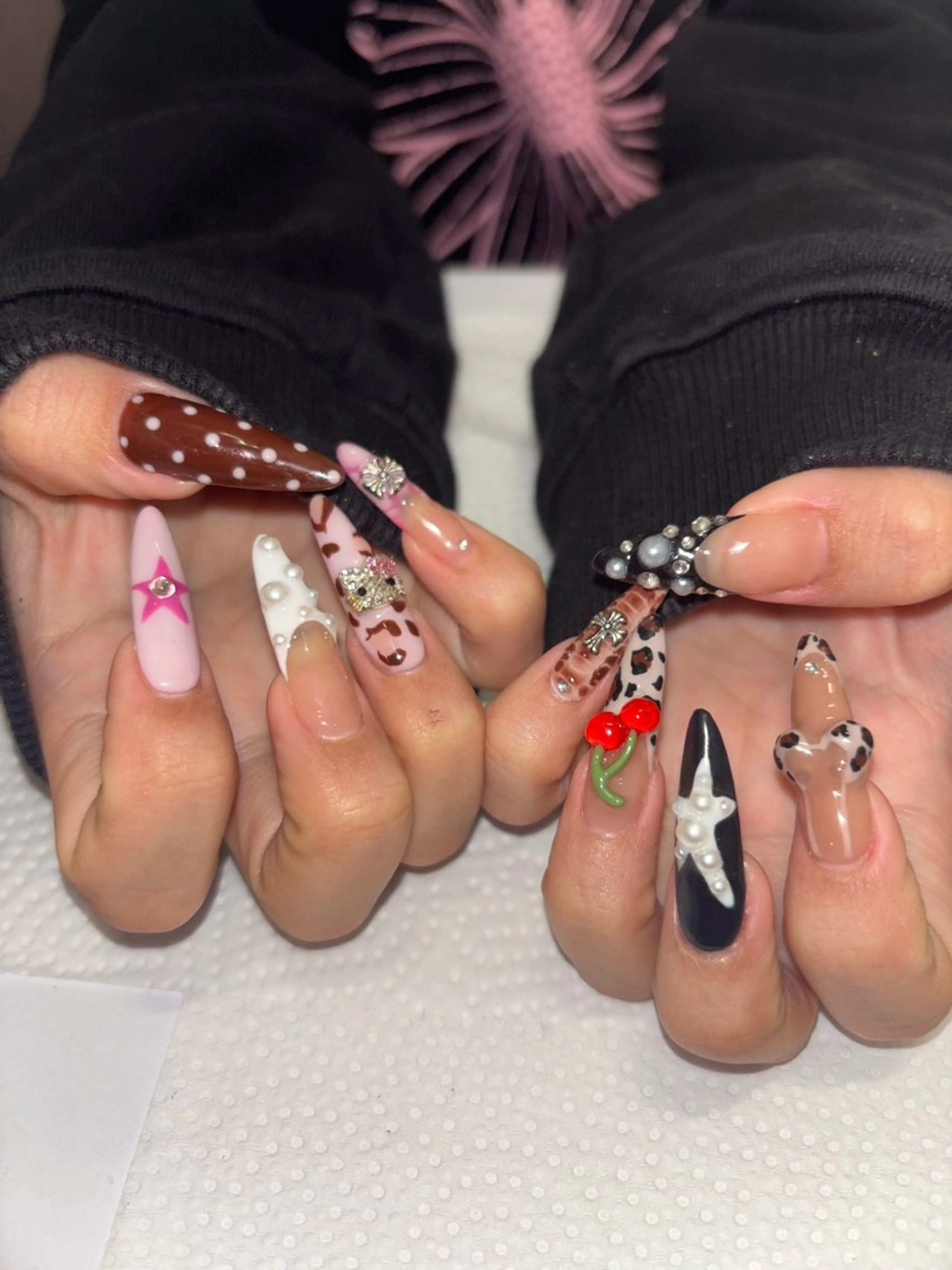 ネイル ハンドネイル 🐬Cxxu° Nail✝️のネイルデザイン