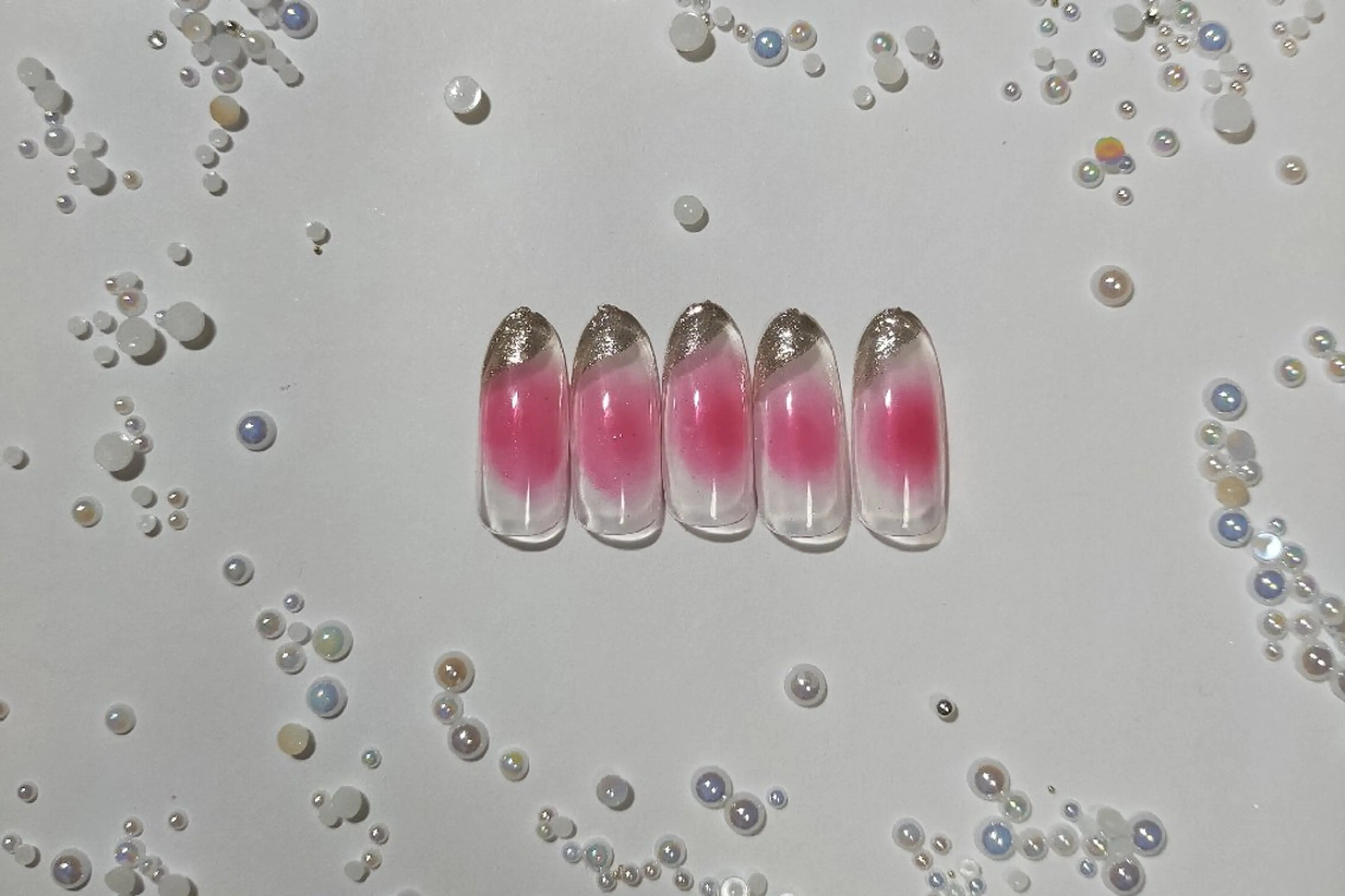 ネイル ハンドネイル ハンドケア ネイルサロン rameruのネイルデザイン