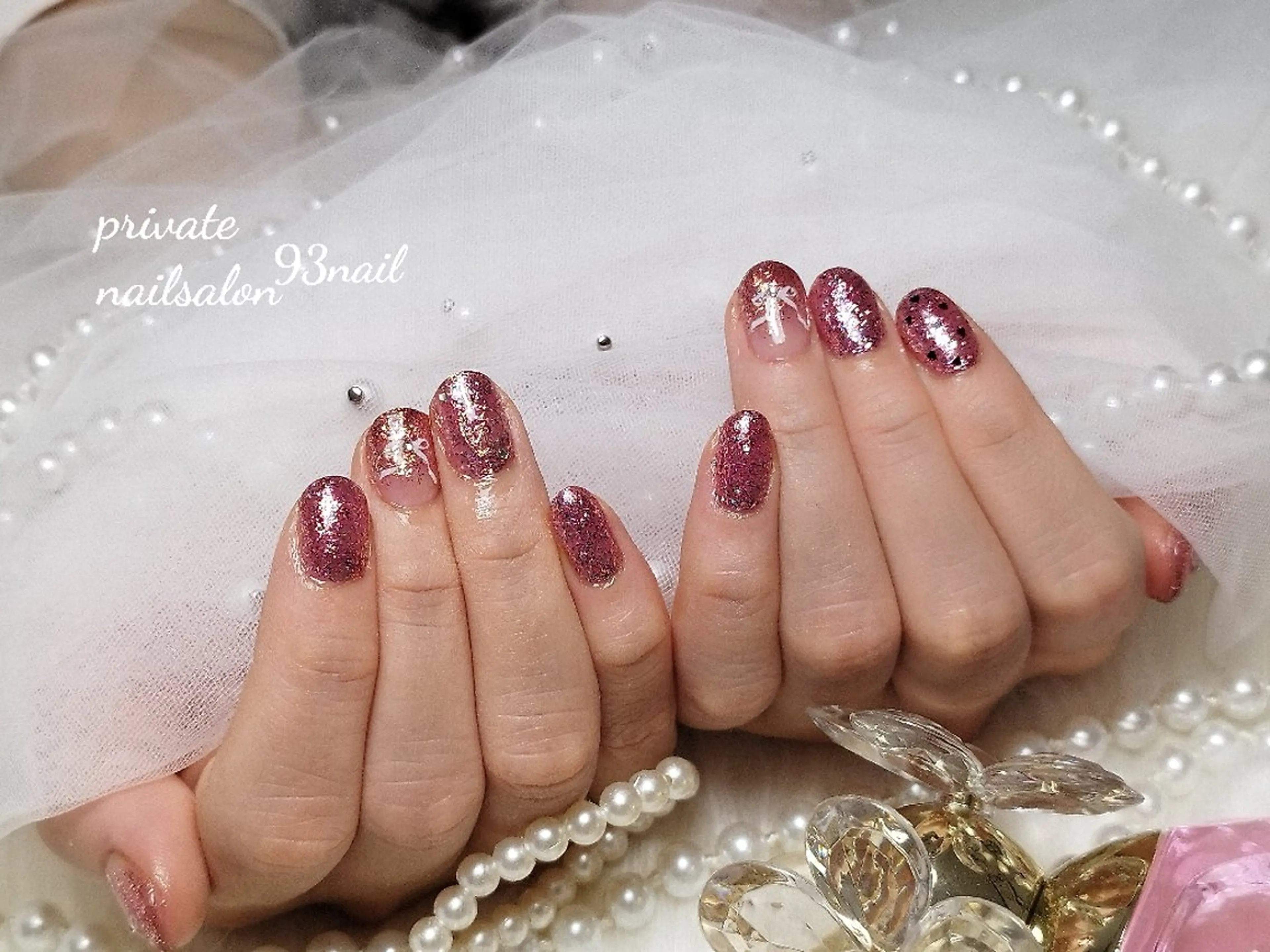 ネイル ハンドネイル 93 nailのネイルデザイン