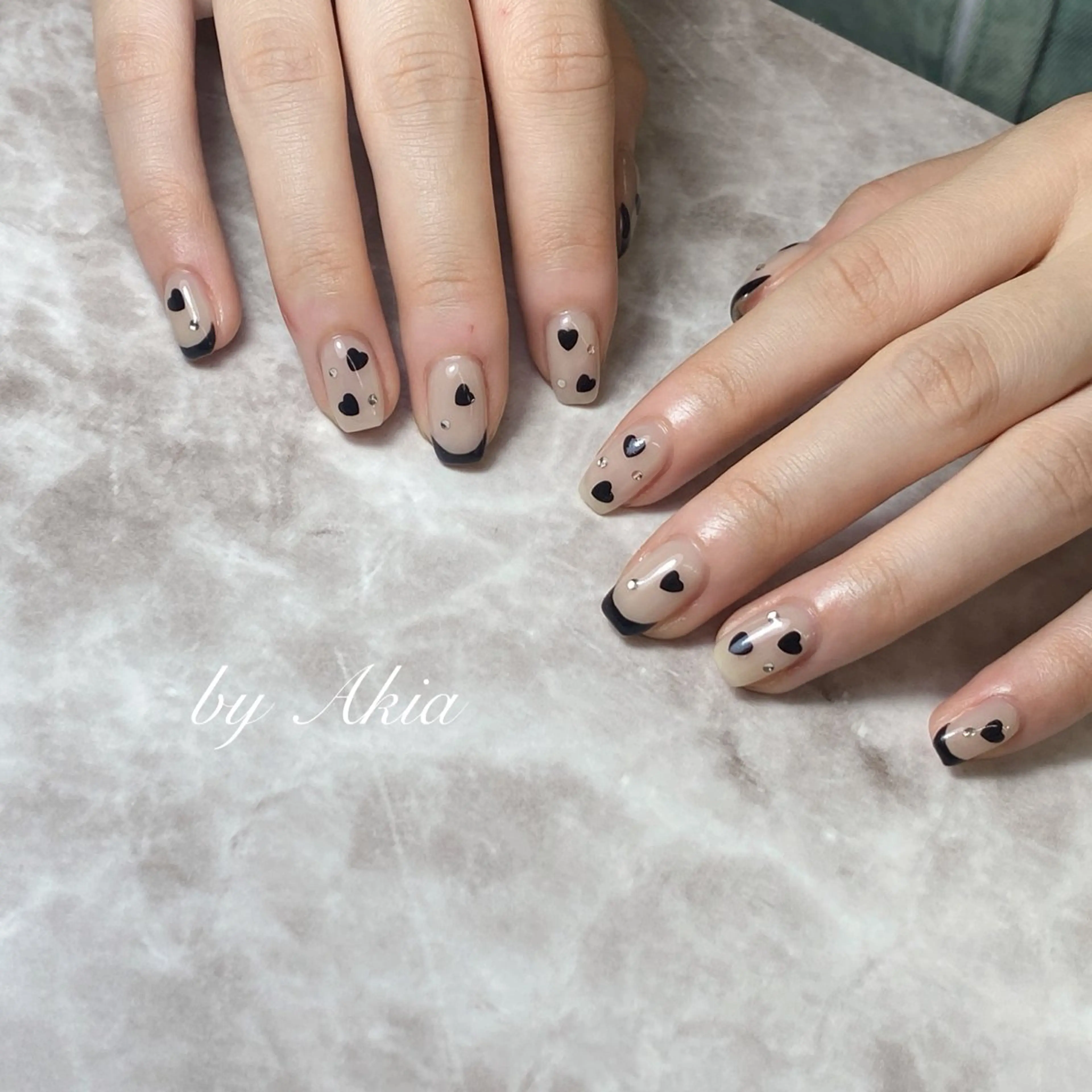 ネイル w wのネイルデザイン