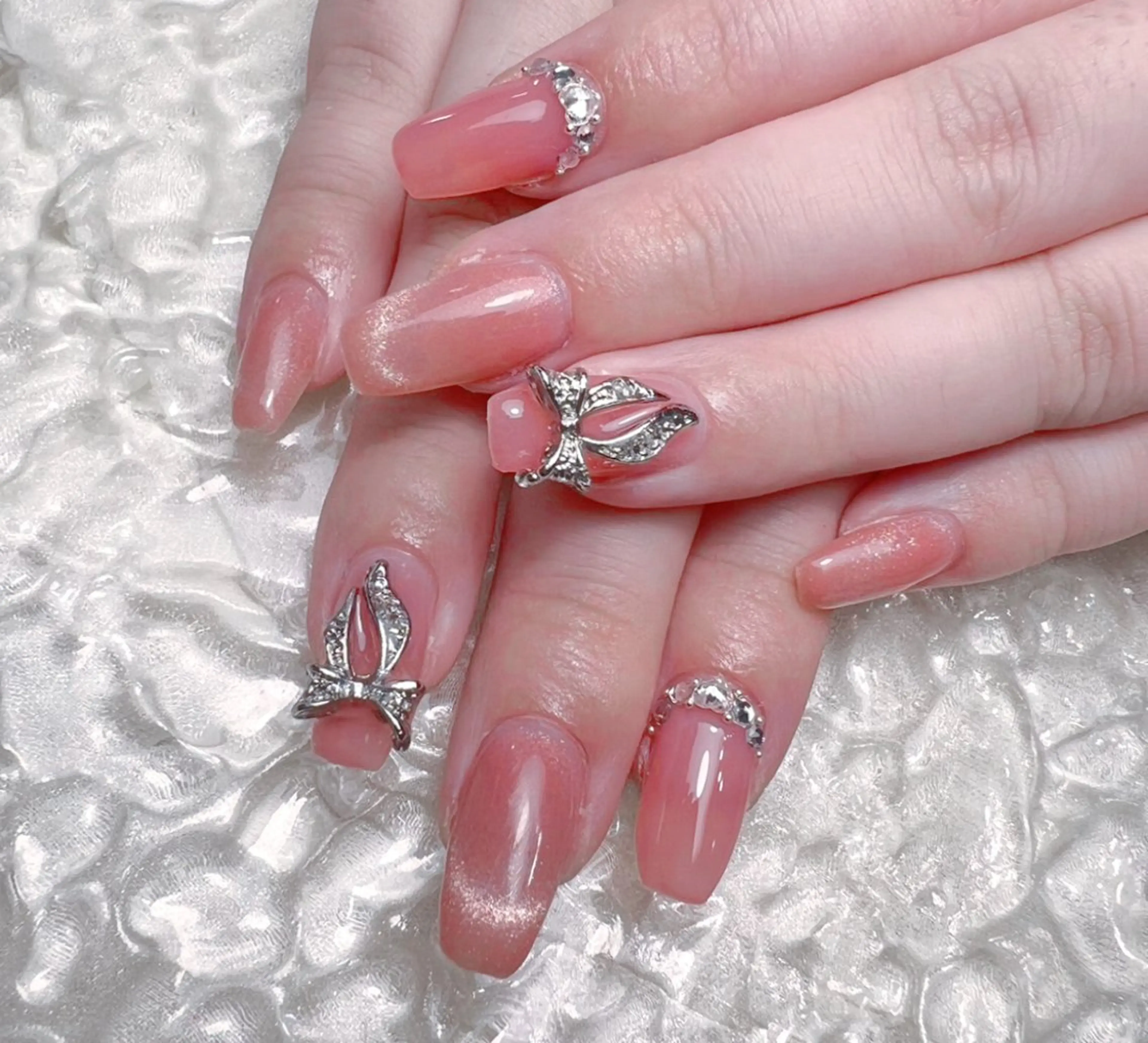 長だし10本、人気No1《チップスカルプ》無制限つけ放題★ 新規ソフトジェルオフ無料の写真