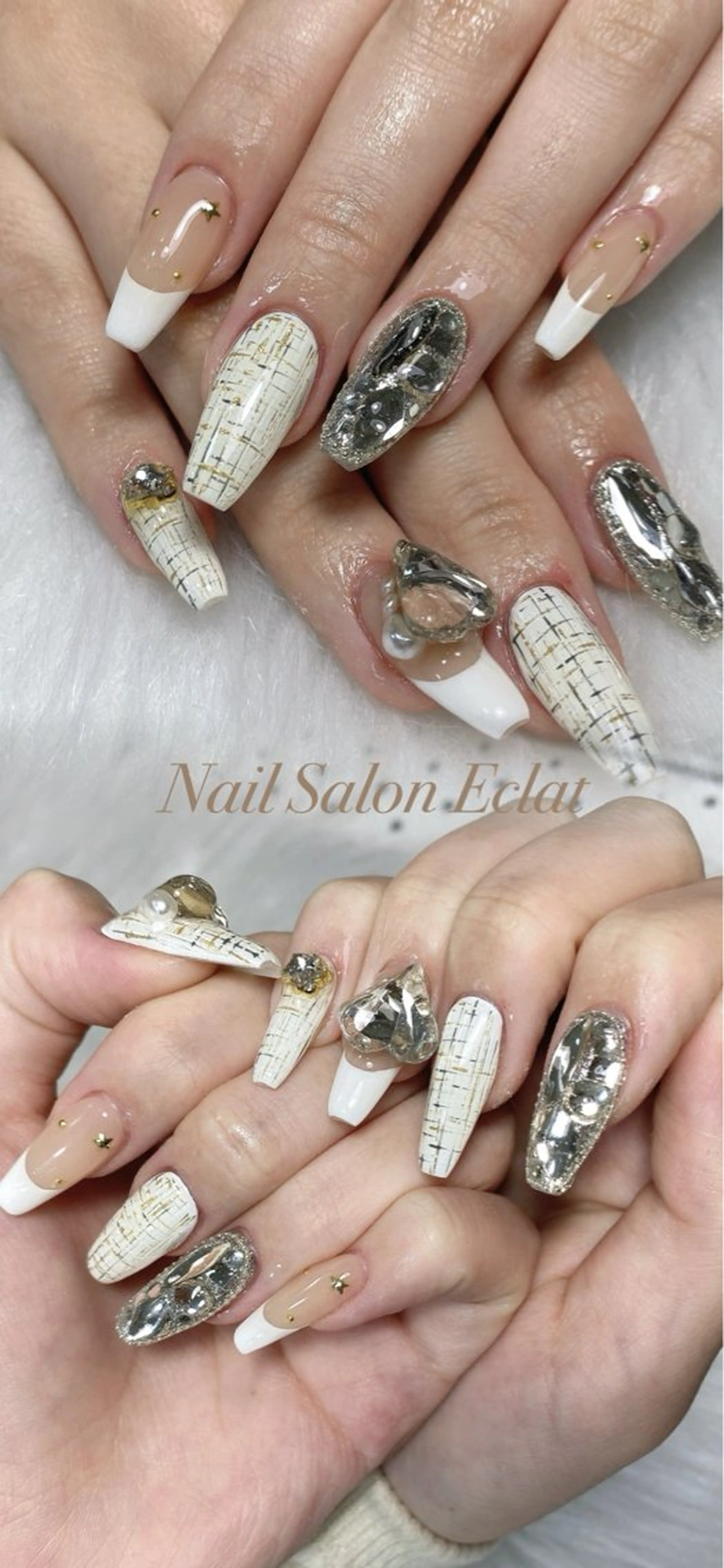 ネイル ハンドネイル NAIL SALON Eclat しほのネイルデザイン