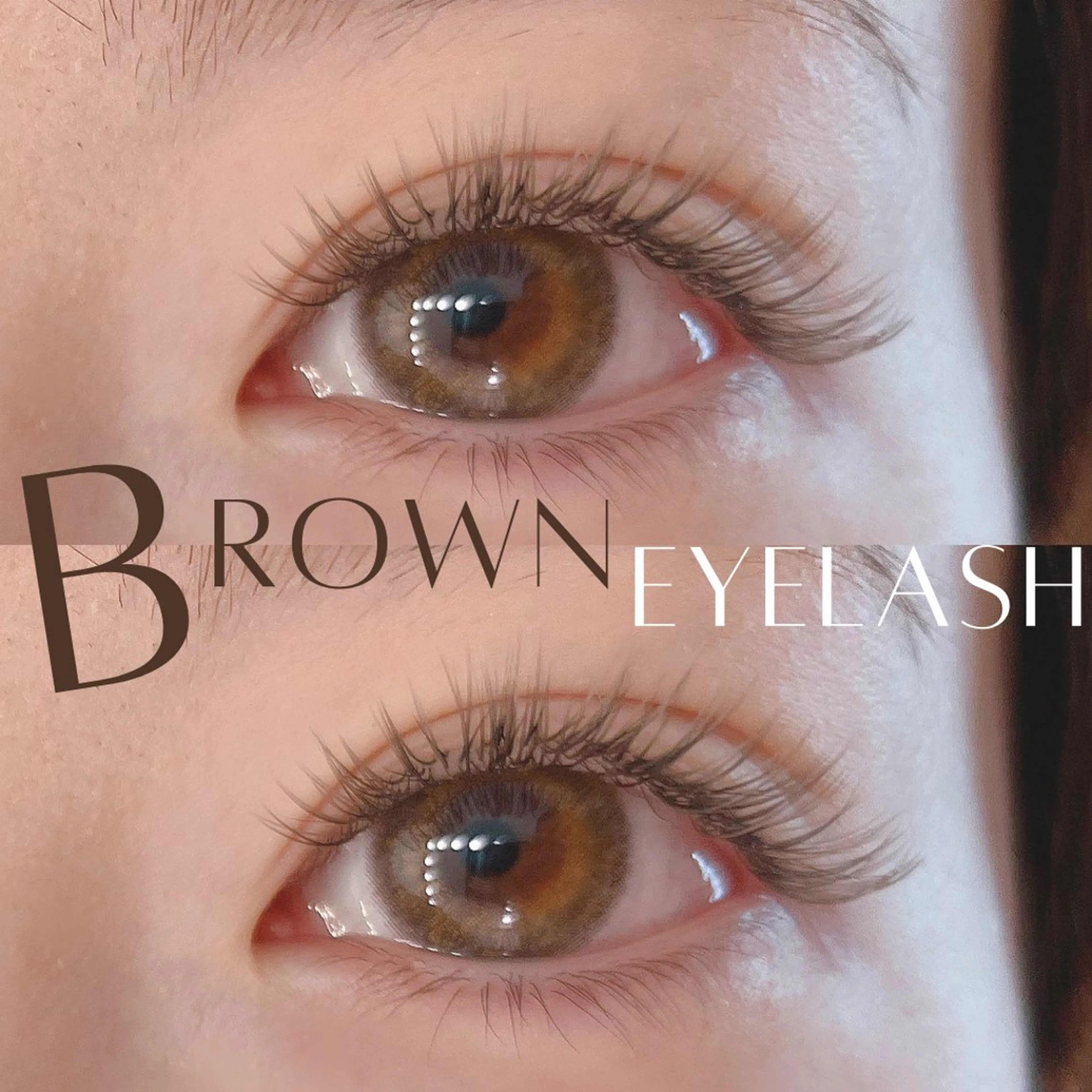 マツエク・マツパ カラーマツエク フラットラッシュ マツエク・マツパ FUKUMOTOのマツエク・マツパデザイン