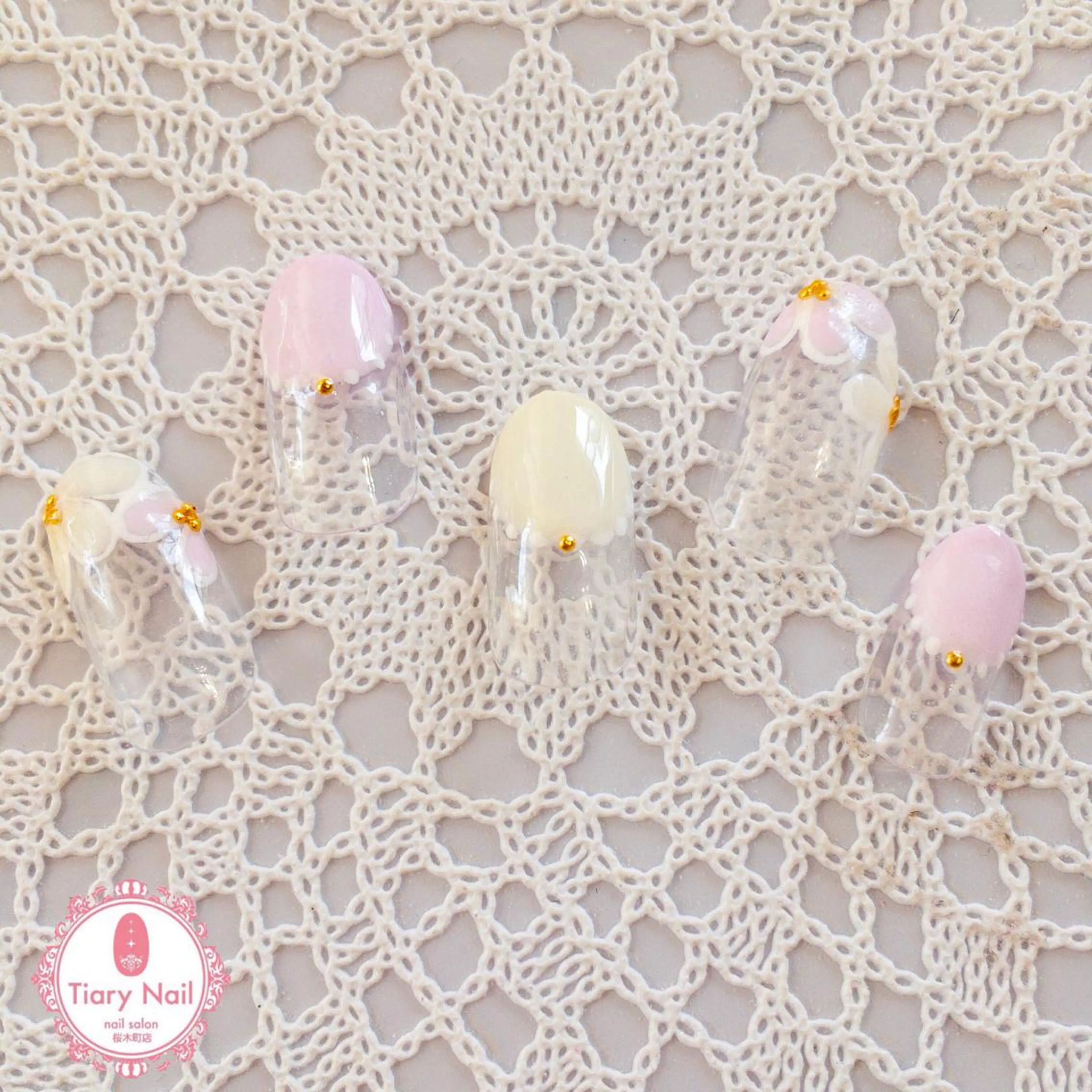 ネイル TiaryNail まほのネイルデザイン