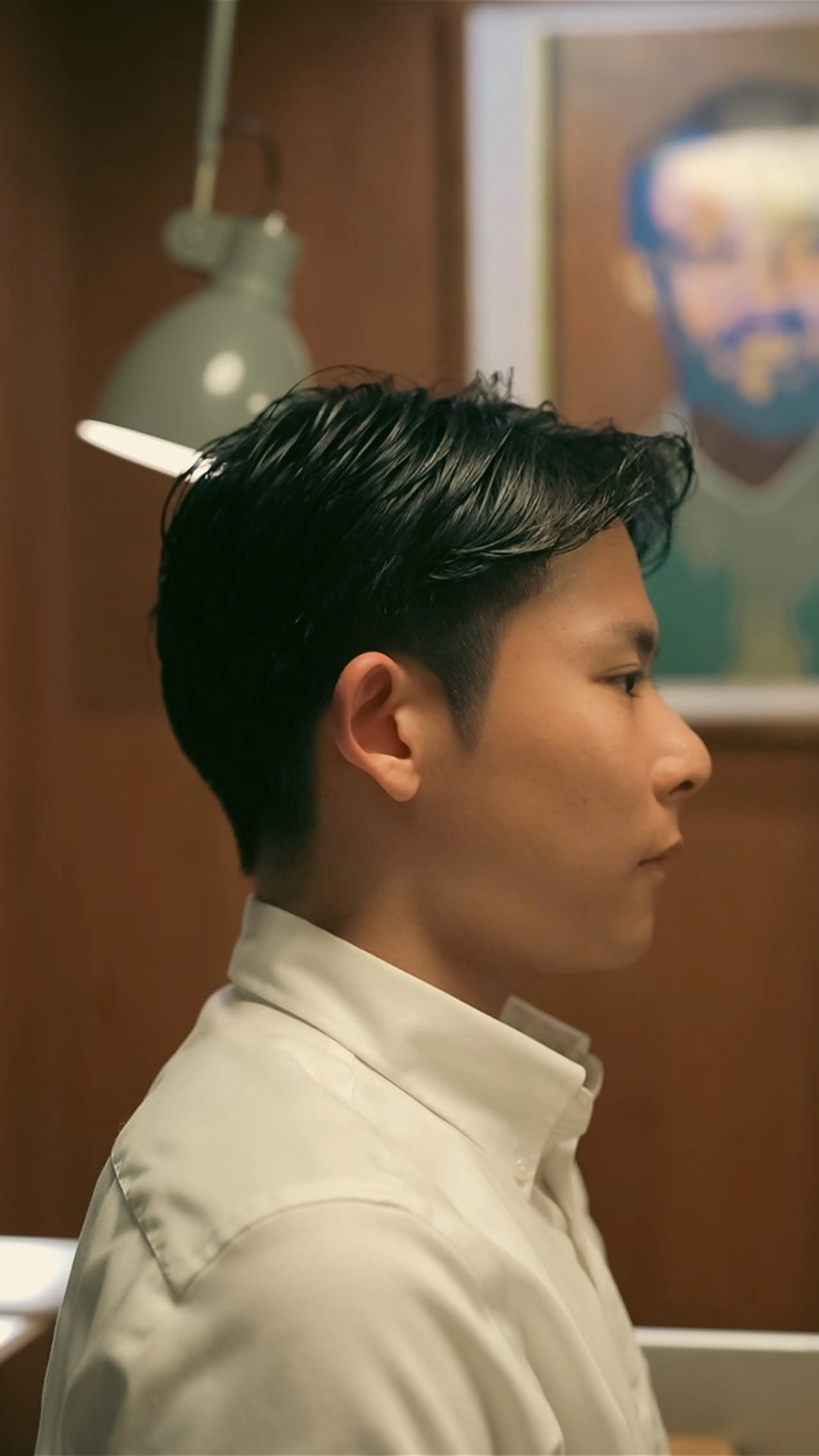 パーマ メンズ メンズカット募集中 いわたもえのヘアスタイル