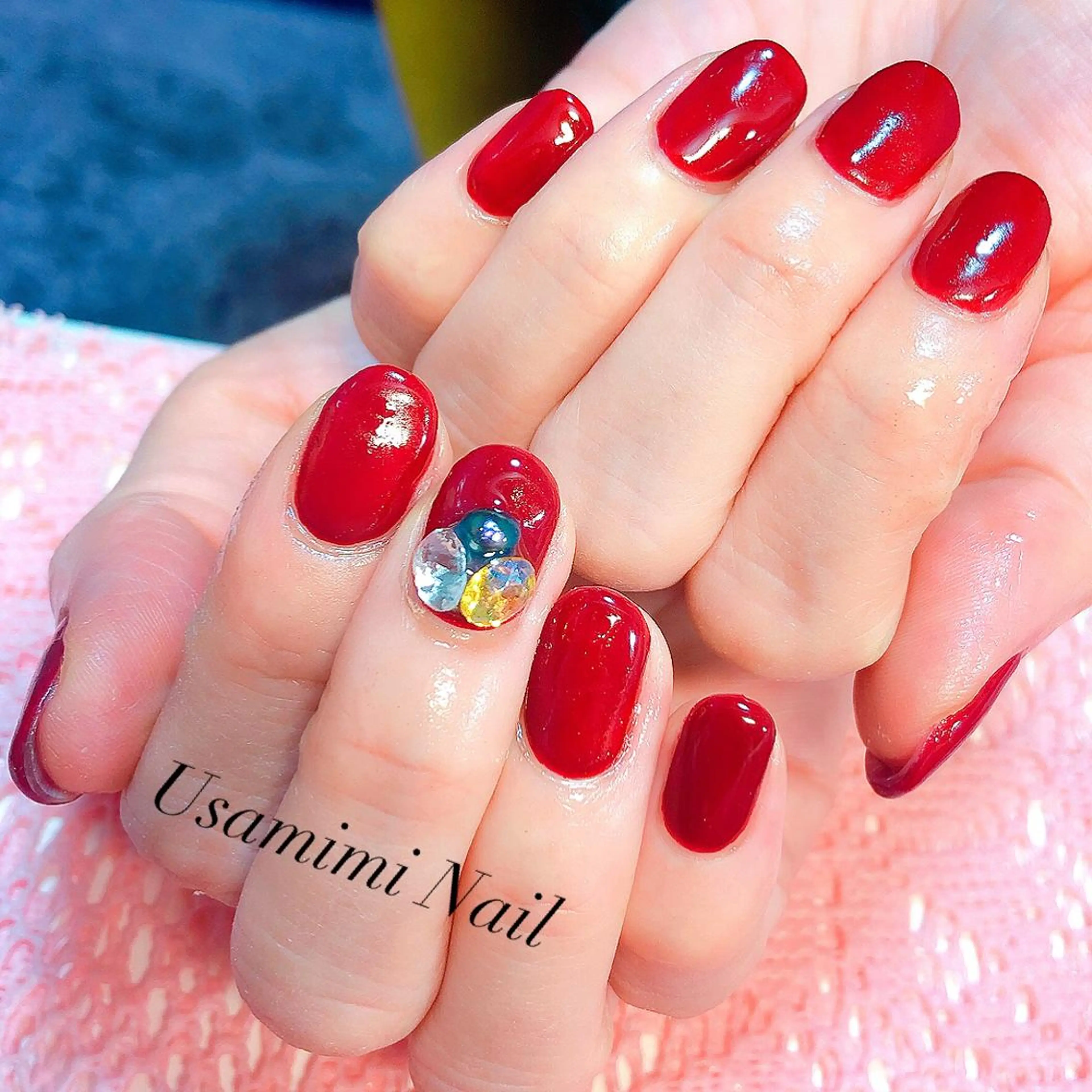 ネイル USAMiMi 🐰💕のネイルデザイン