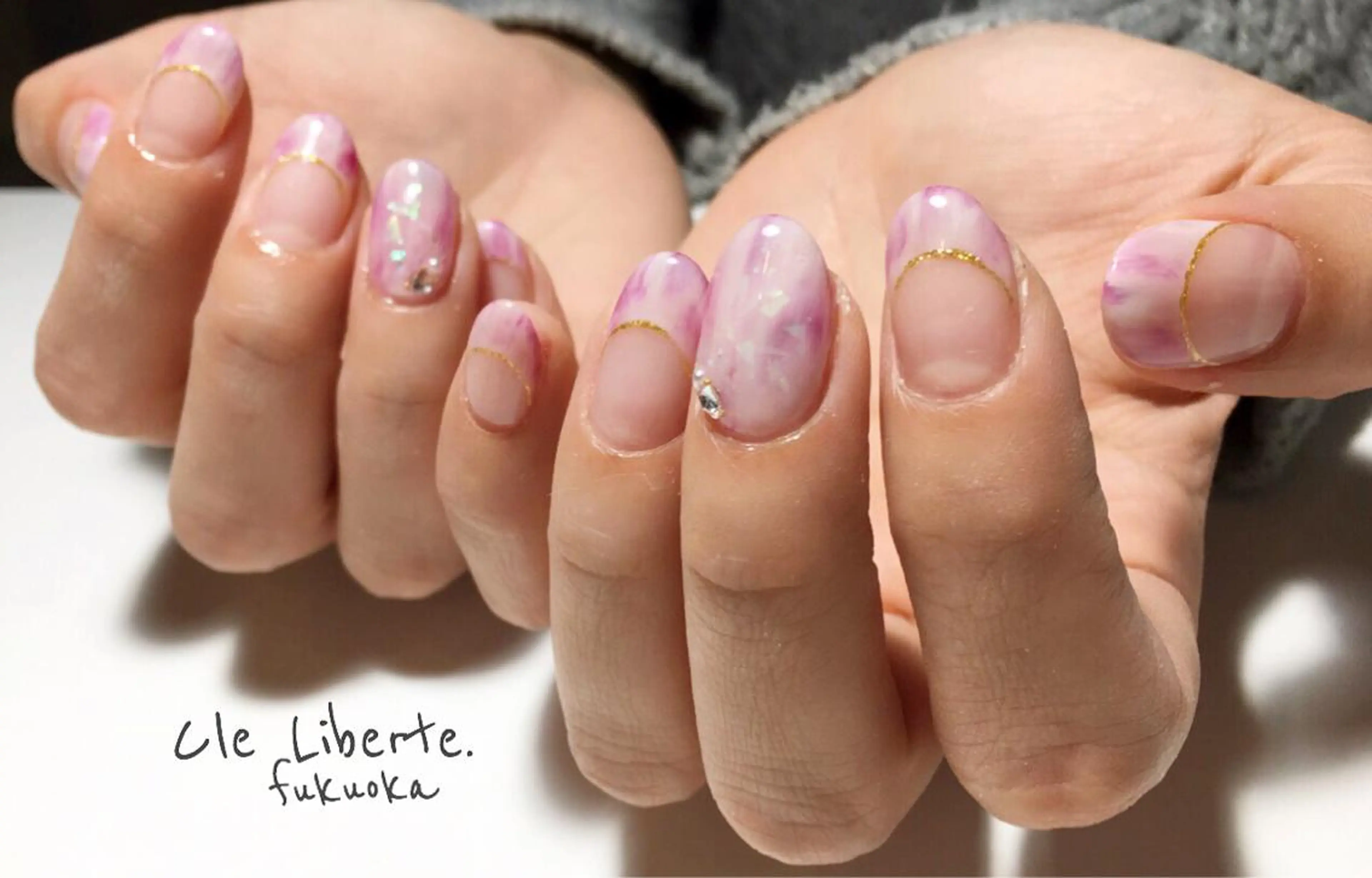 ネイル Elio 国泰寺のネイルデザイン