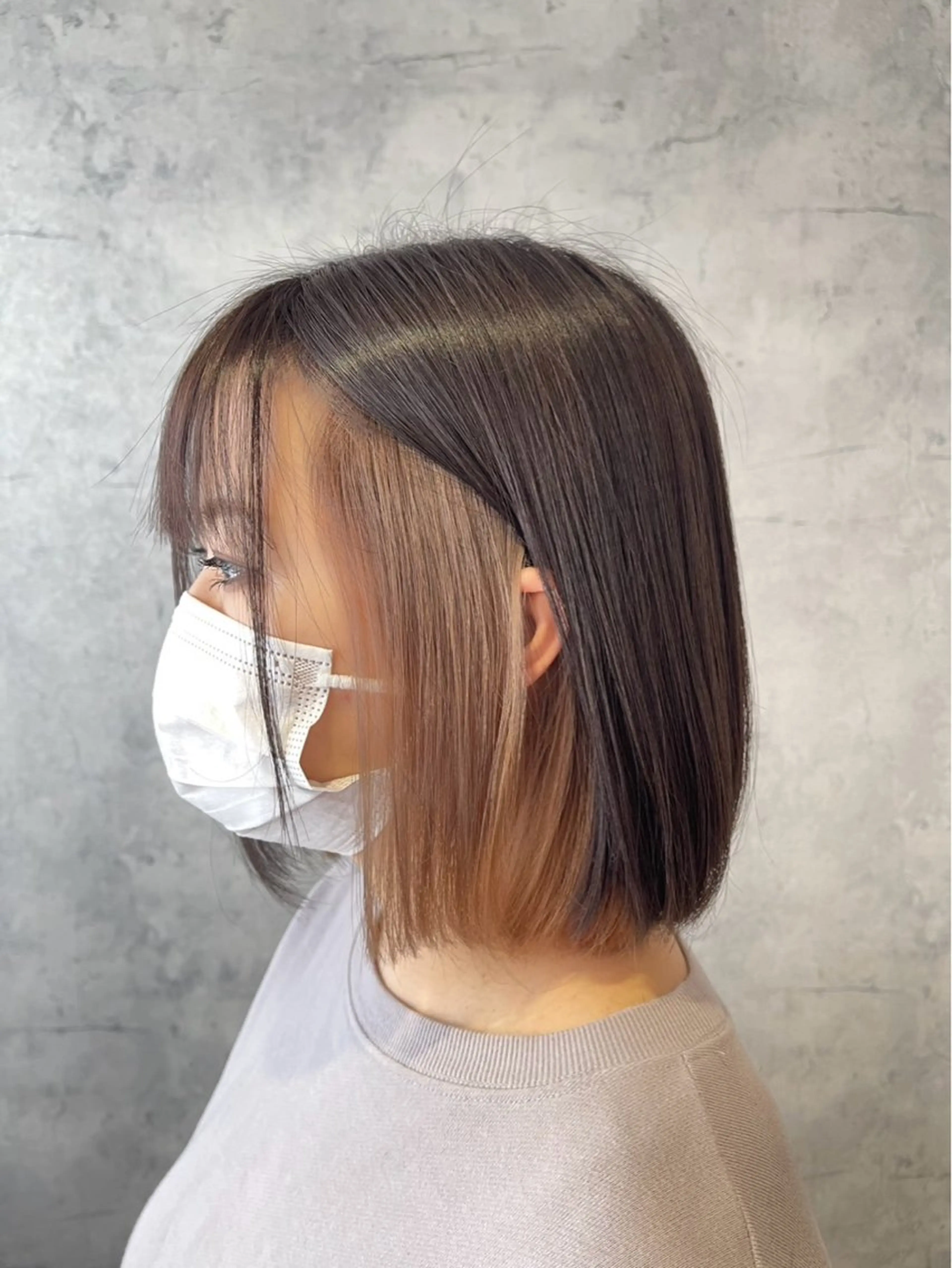 ショート カラー メンズ特化 ⚡️ひりゅう⚡️のヘアスタイル