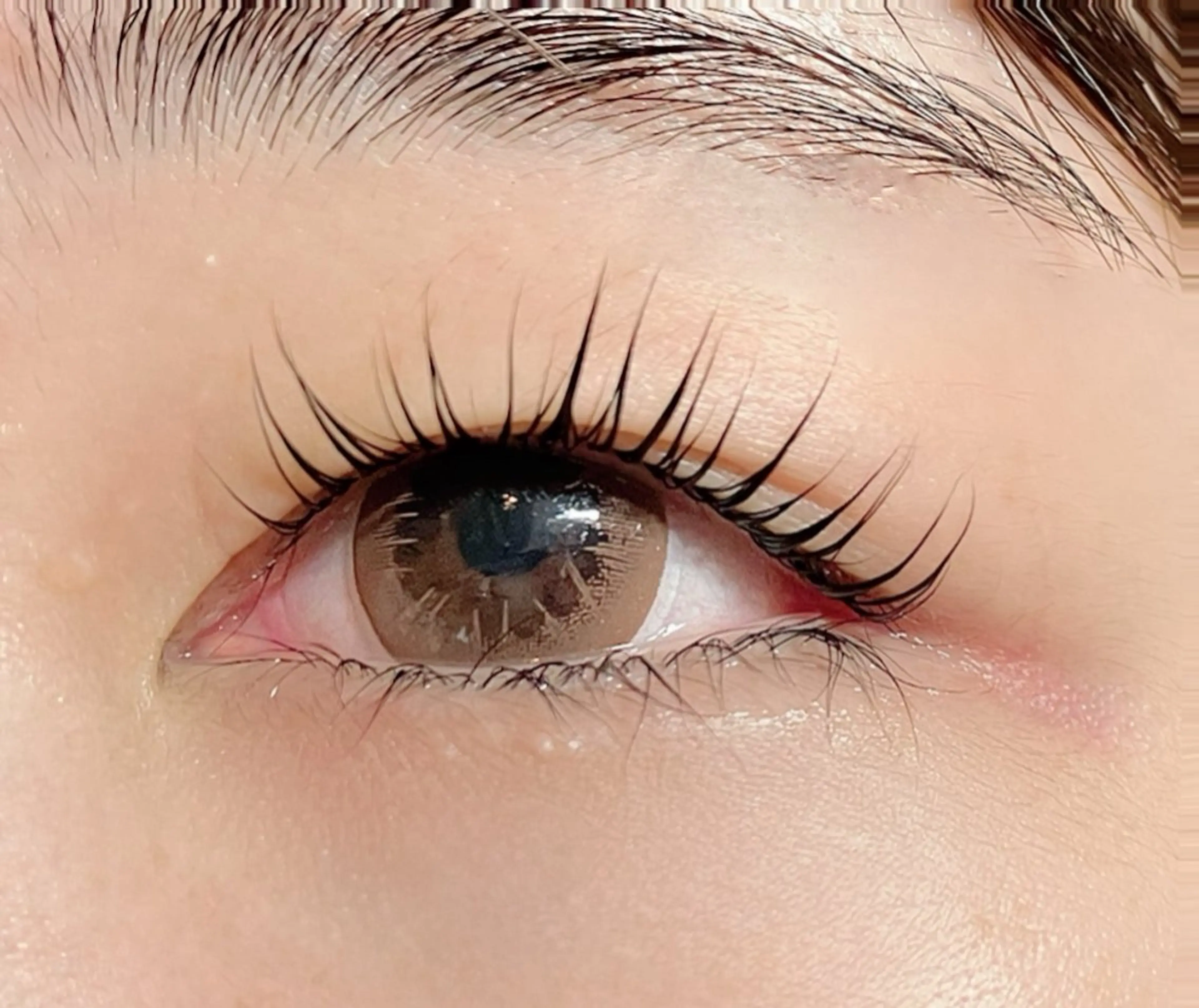 マツエク・マツパ 一重×まつ毛パーマ マツパ fleuri所属・フルリ fleuriのマツエク・マツパデザイン