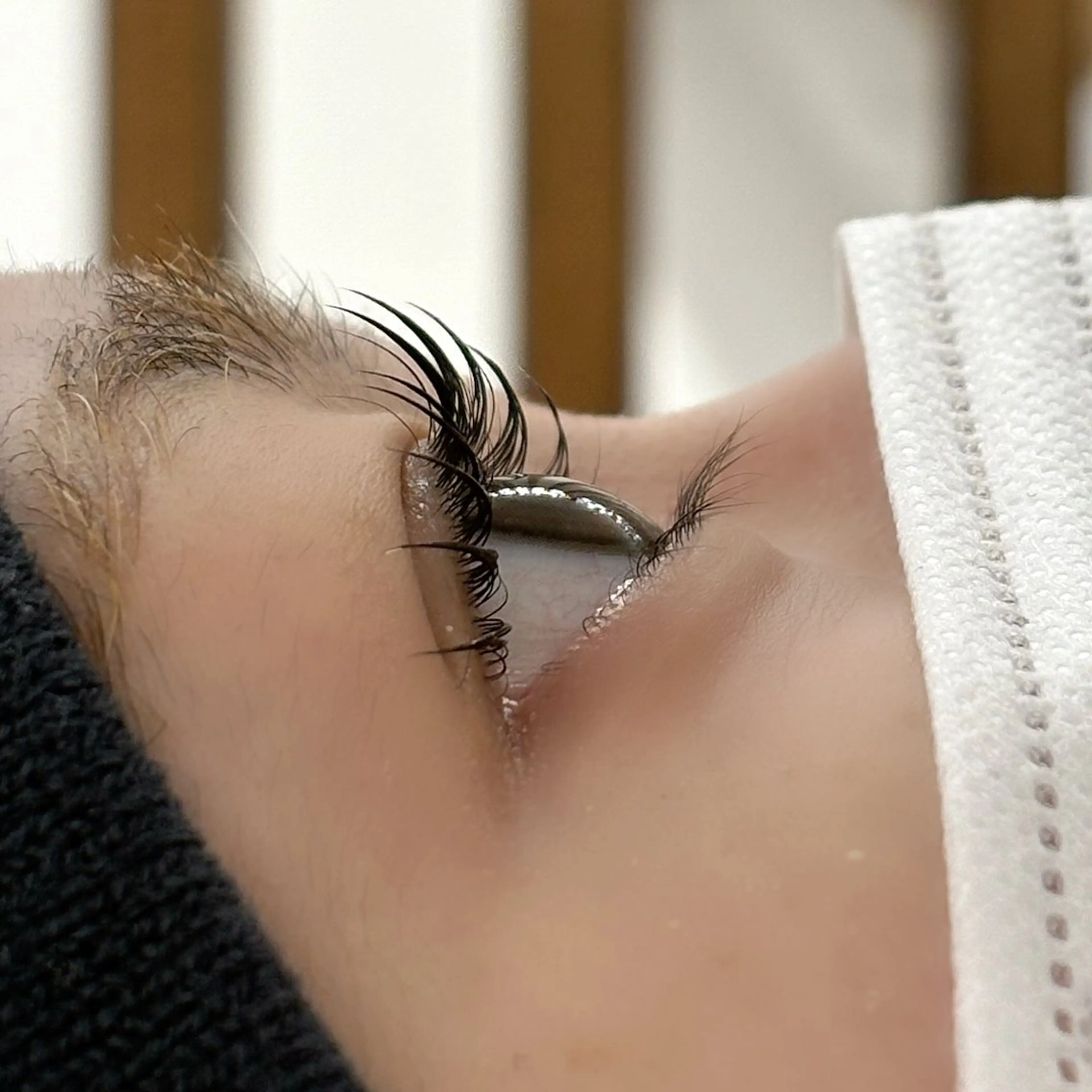 マツエク・マツパ ナチュラル パリジェンヌラッシュリフト マツパ MIKU アイリストのマツエク・マツパデザイン