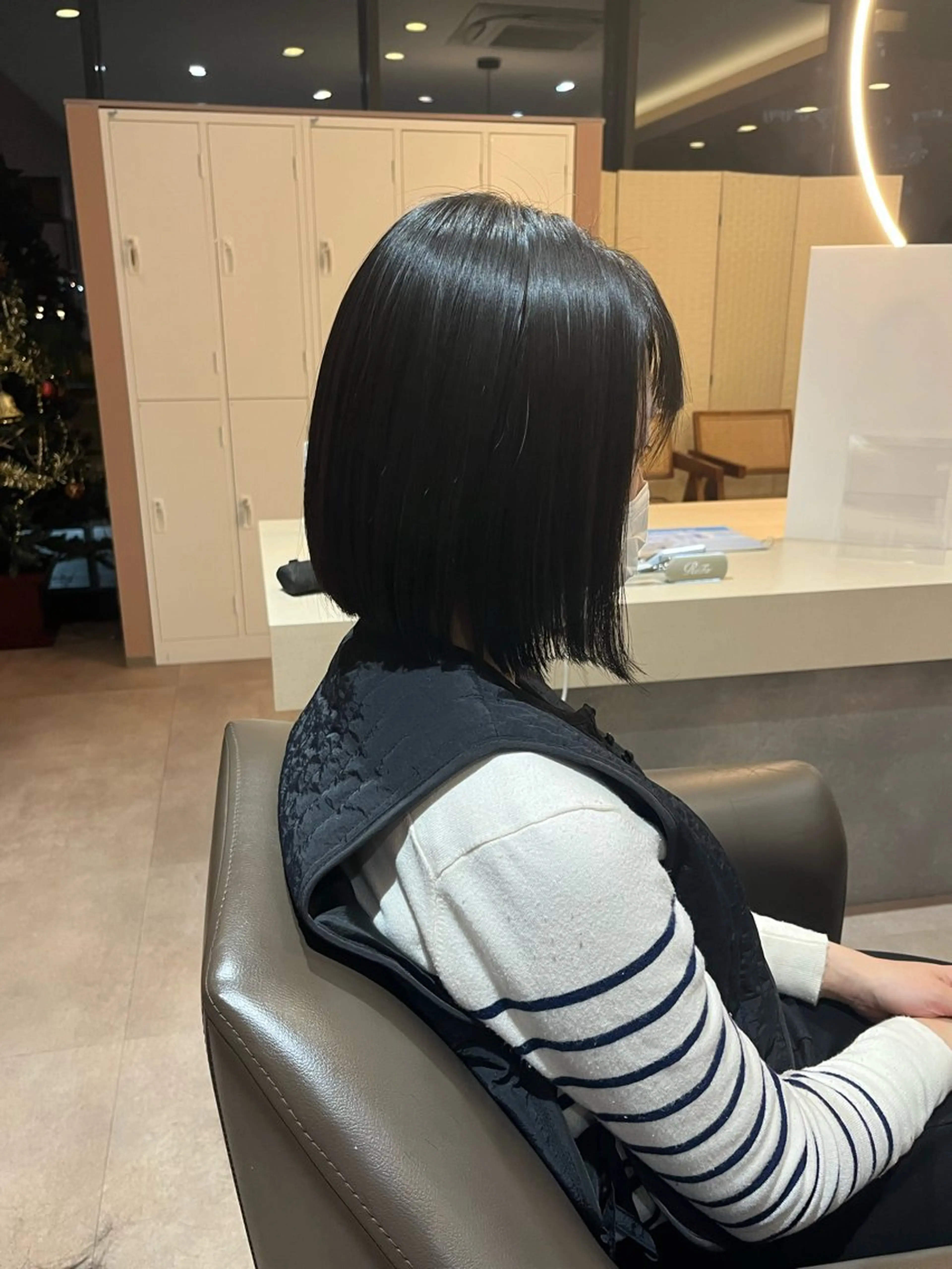 ショート ボブ カット 坂本 翔のヘアスタイル