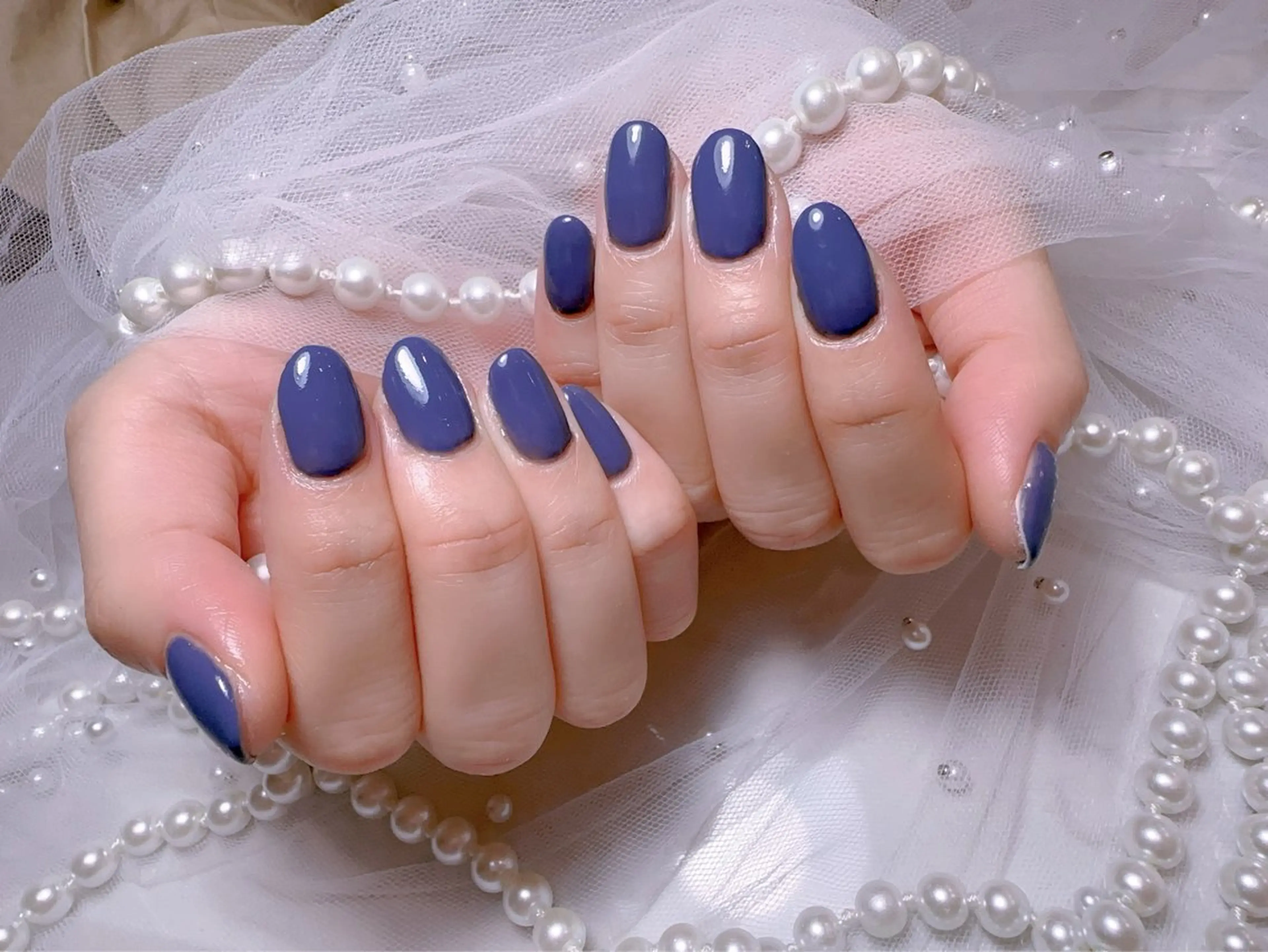 ネイル ワンカラーネイル You&Me Miyuのネイルデザイン