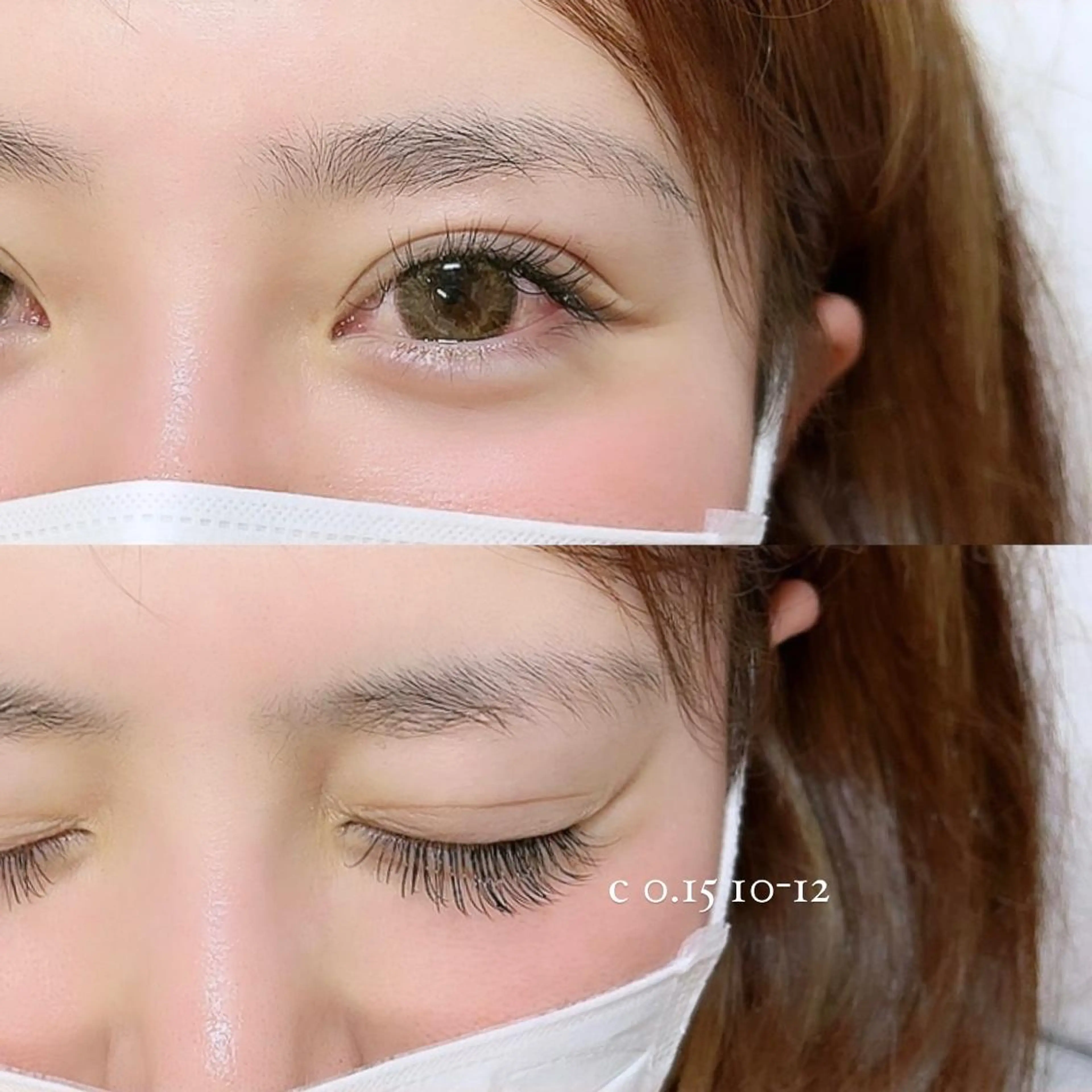 マツエク・マツパ ニッタ モモカのマツエク・マツパデザイン