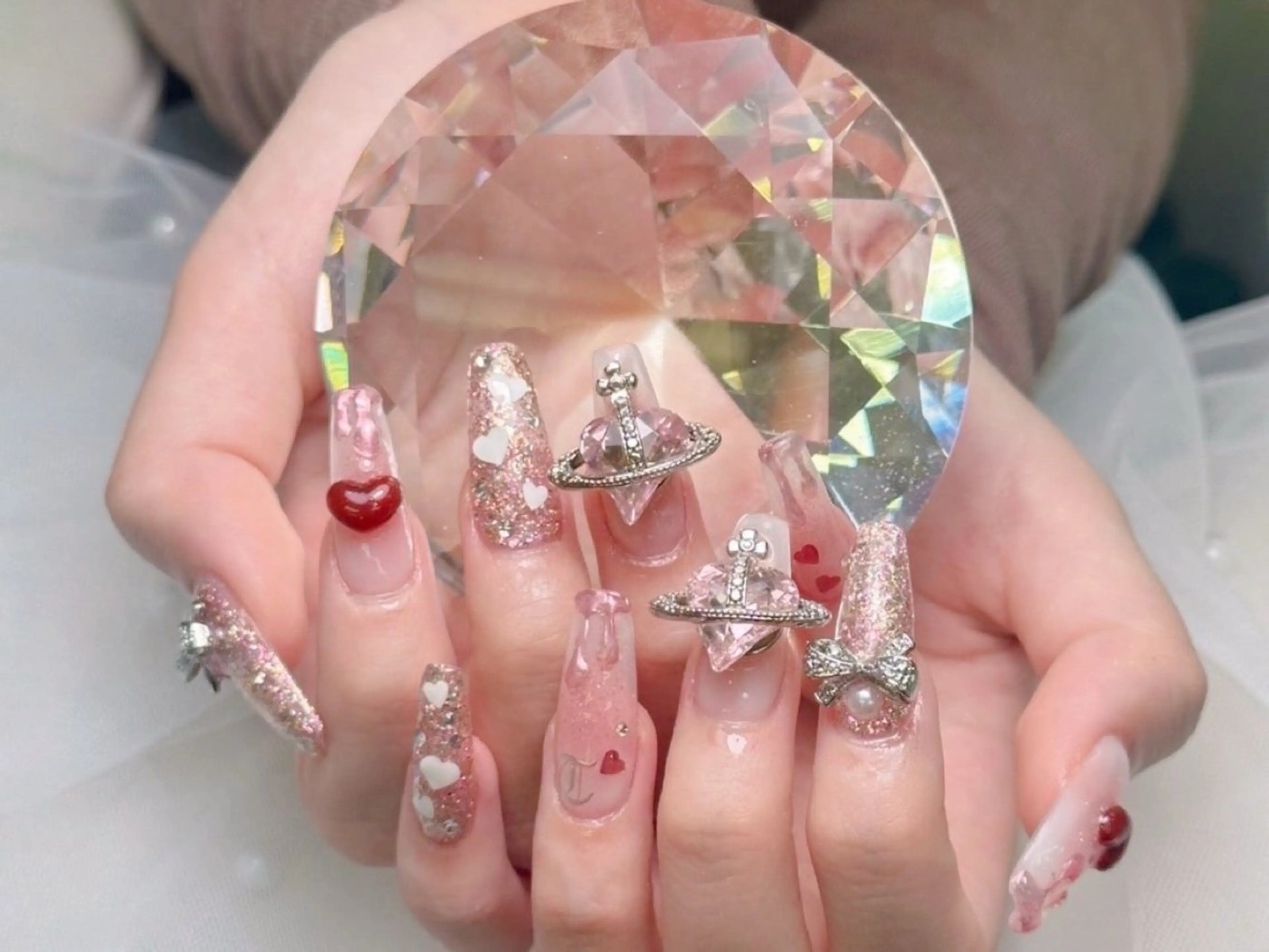 ネイル ハンドネイル lucky nail 歌舞伎町のネイルデザイン