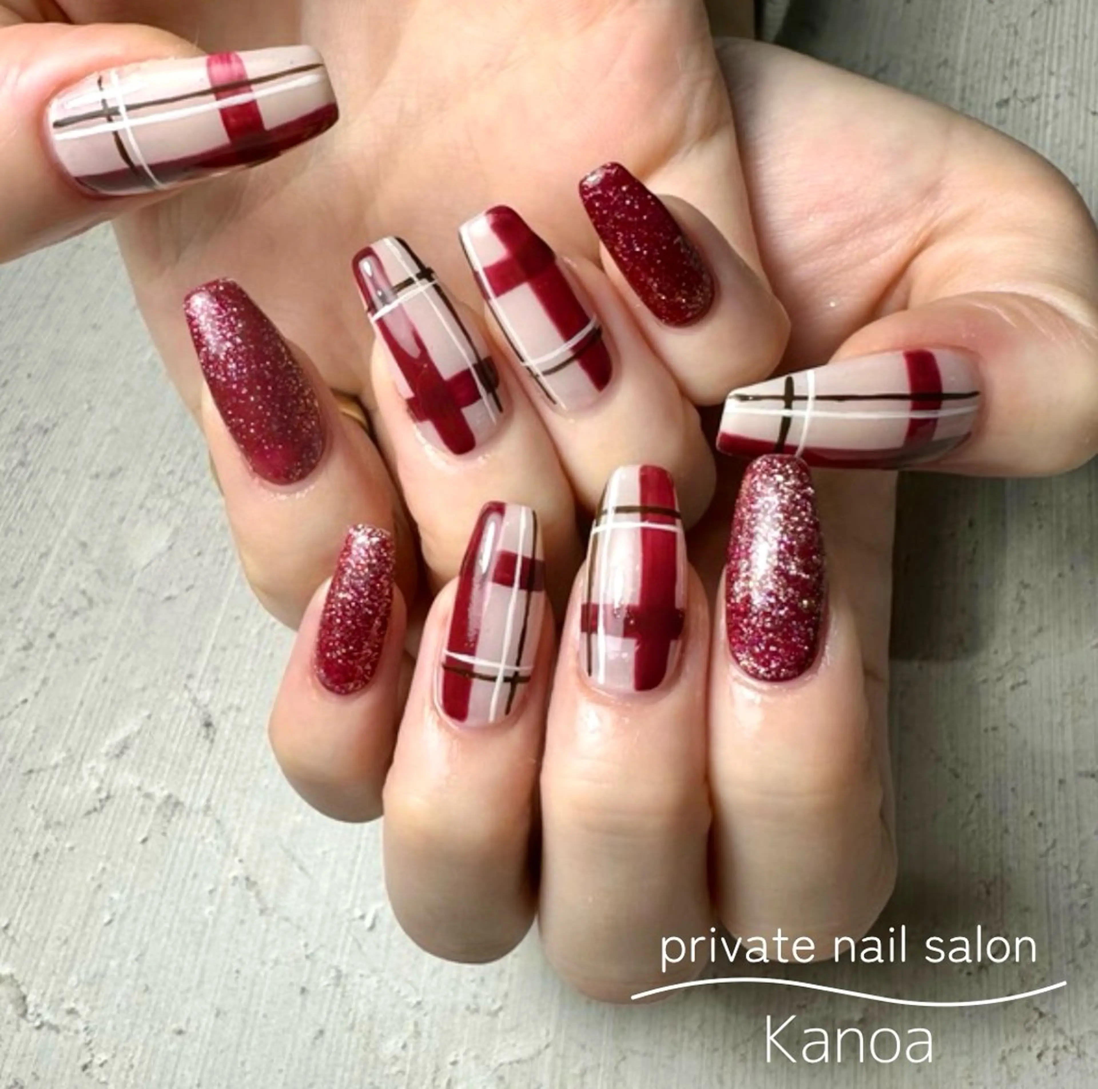 ネイル megu_ kanoanailのネイルデザイン