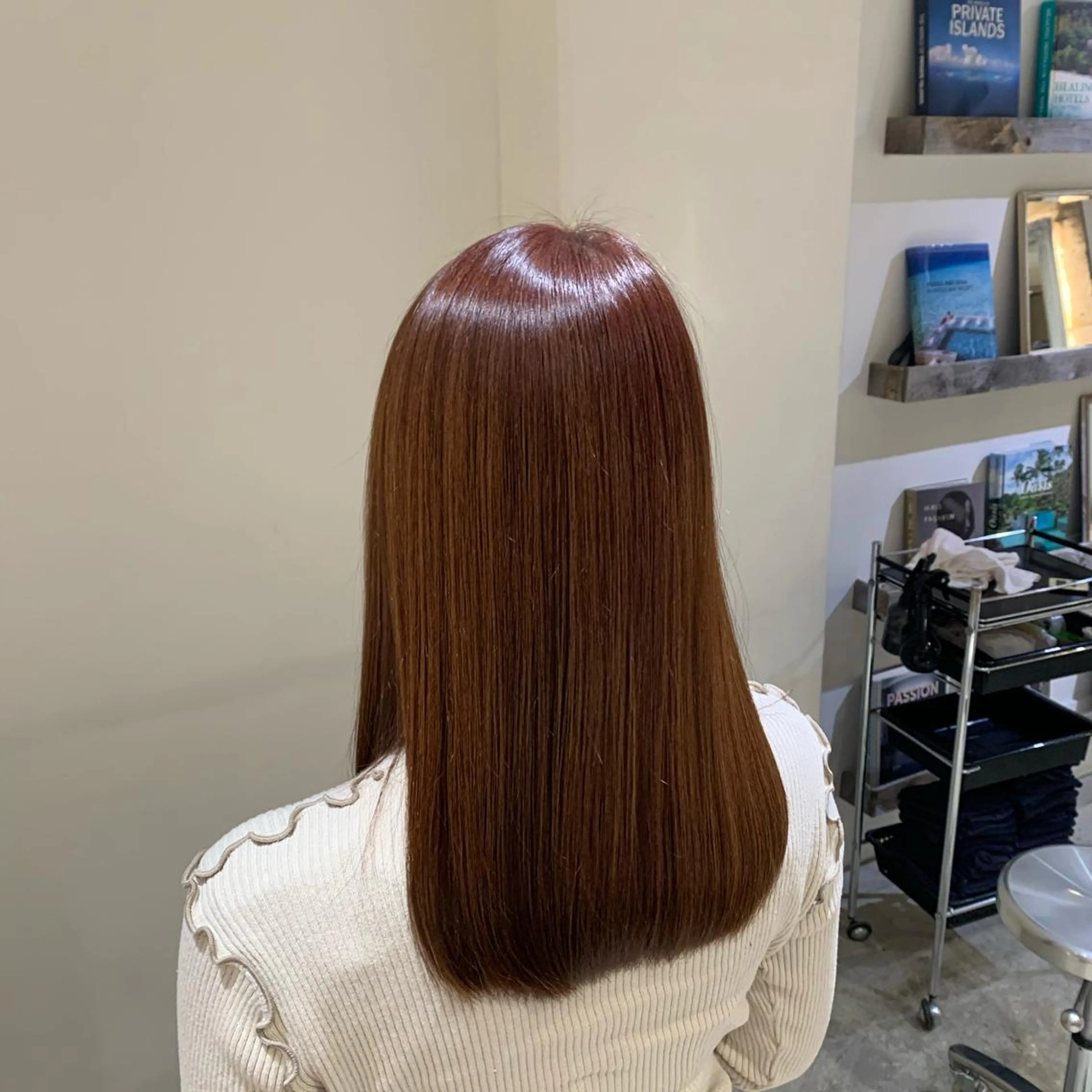 ロング カラー 透明感カラー トリートメント 【ロングウルフカット 姫カット】伊藤裕哉のヘアスタイル