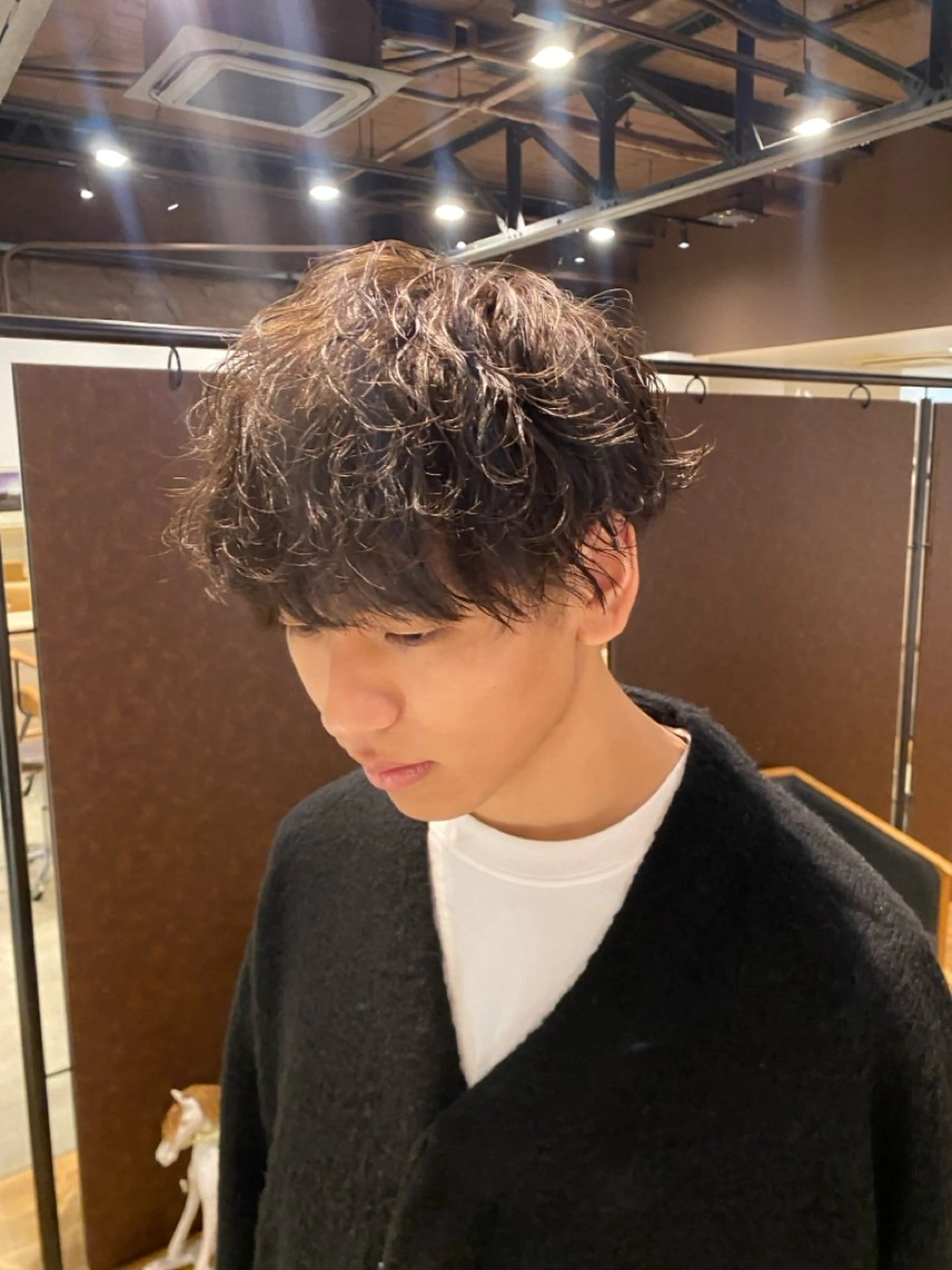 ショート パーマ メンズ特化/ 黒須輝昌のヘアスタイル