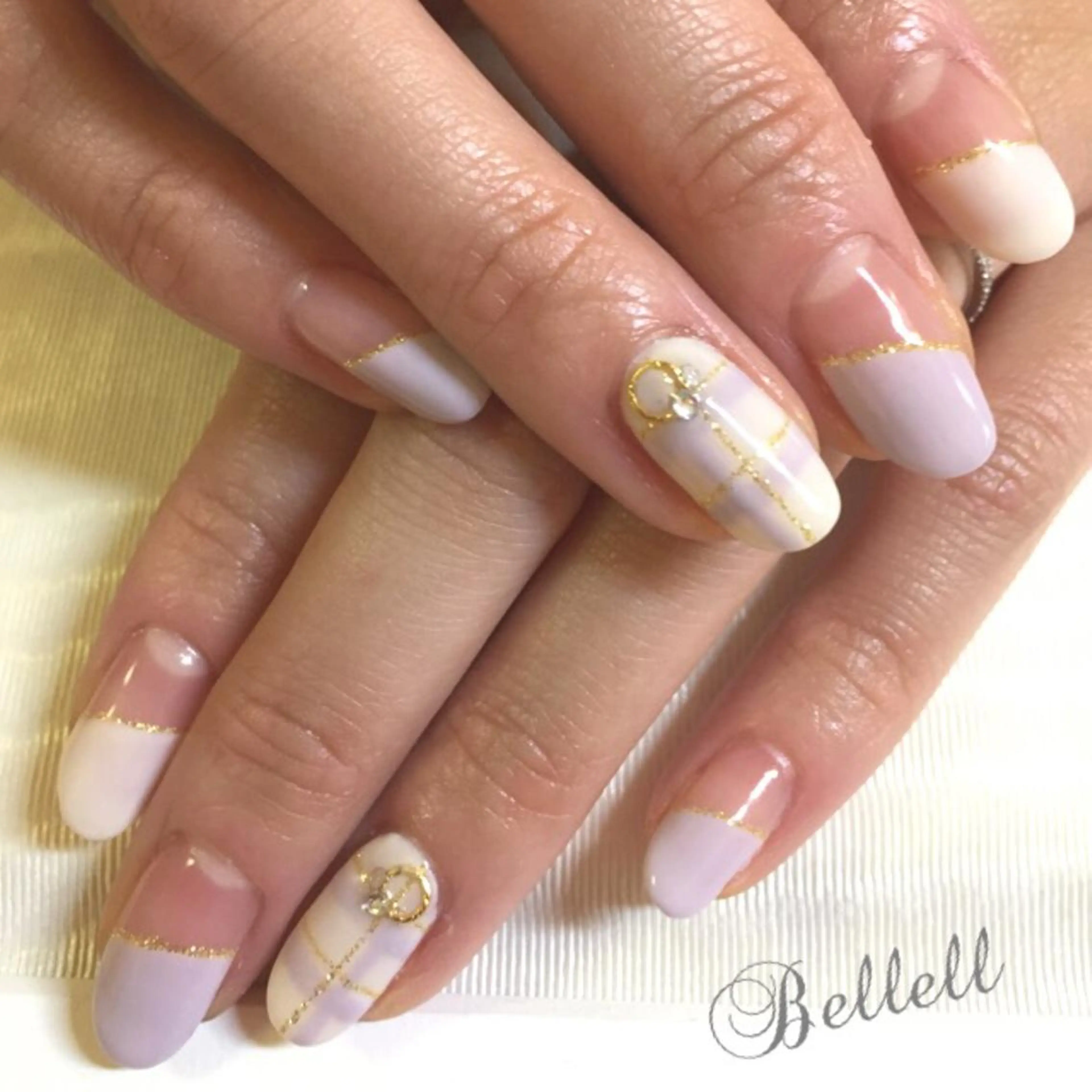 ネイル 青木 綾子のネイルデザイン