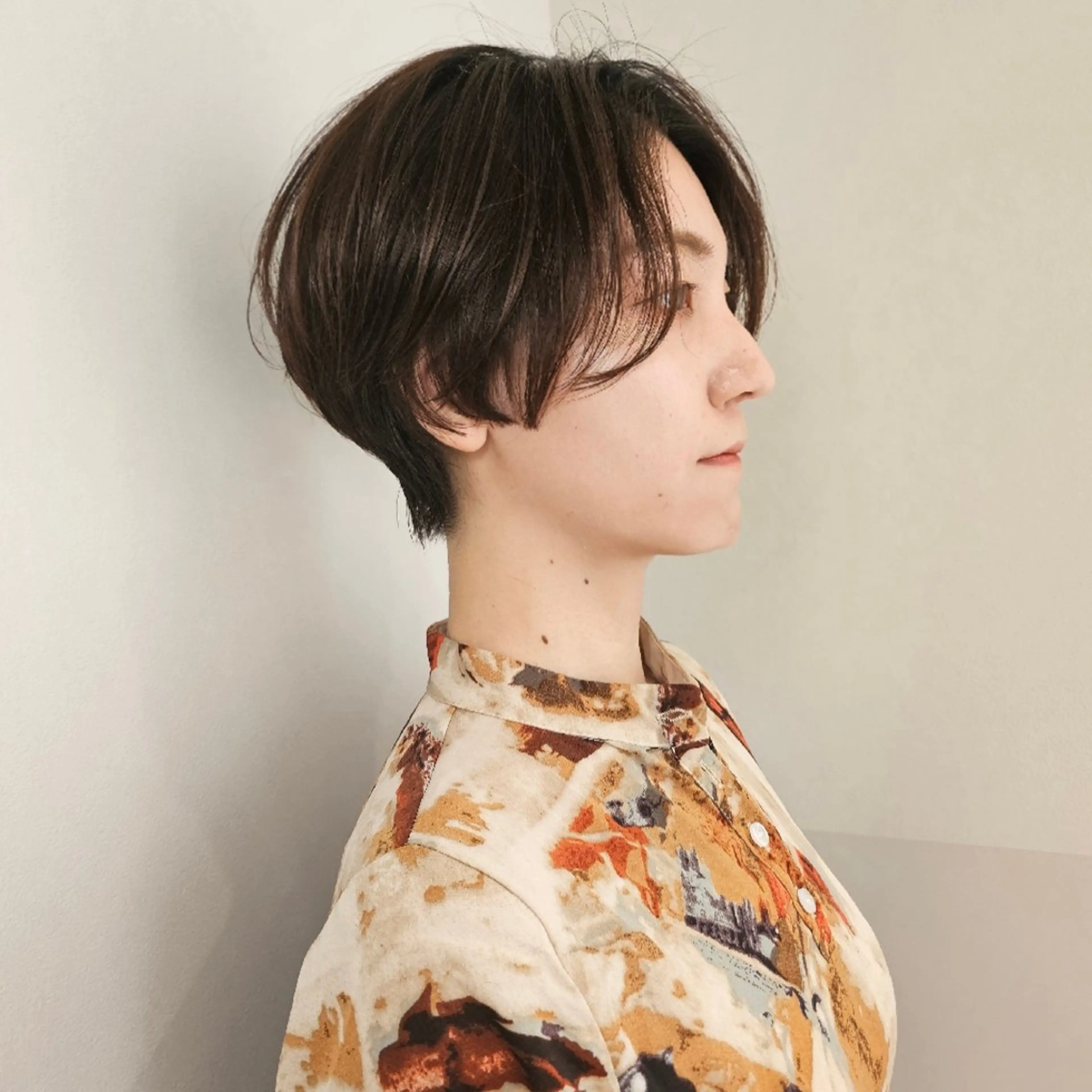 ショート カラー YUTORI hair&spa所属・ショート🍒上尾 🍒Kanaのヘアスタイル