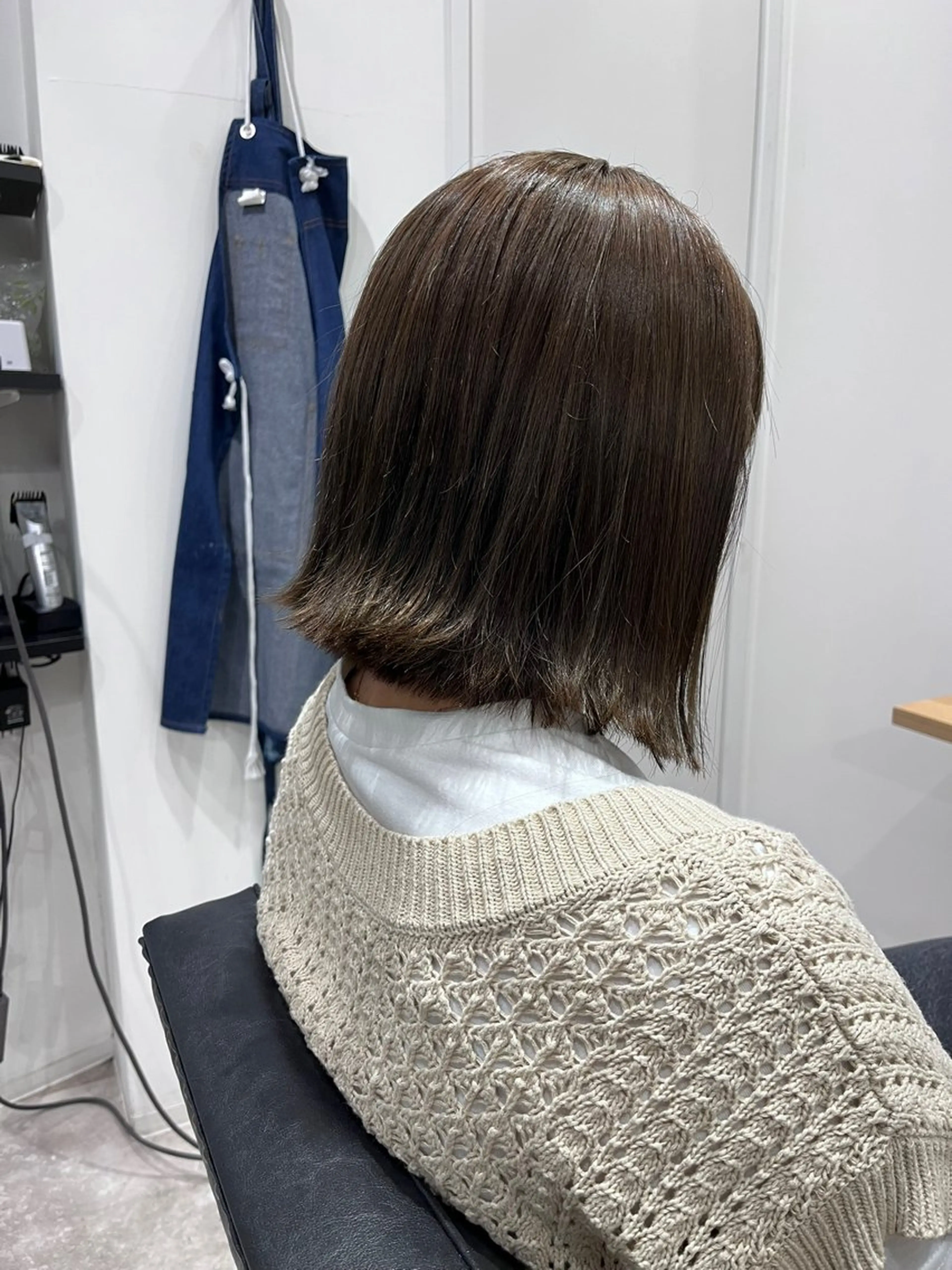 ショート ヘアカラー トリートメント 森口 竜三のヘアスタイル