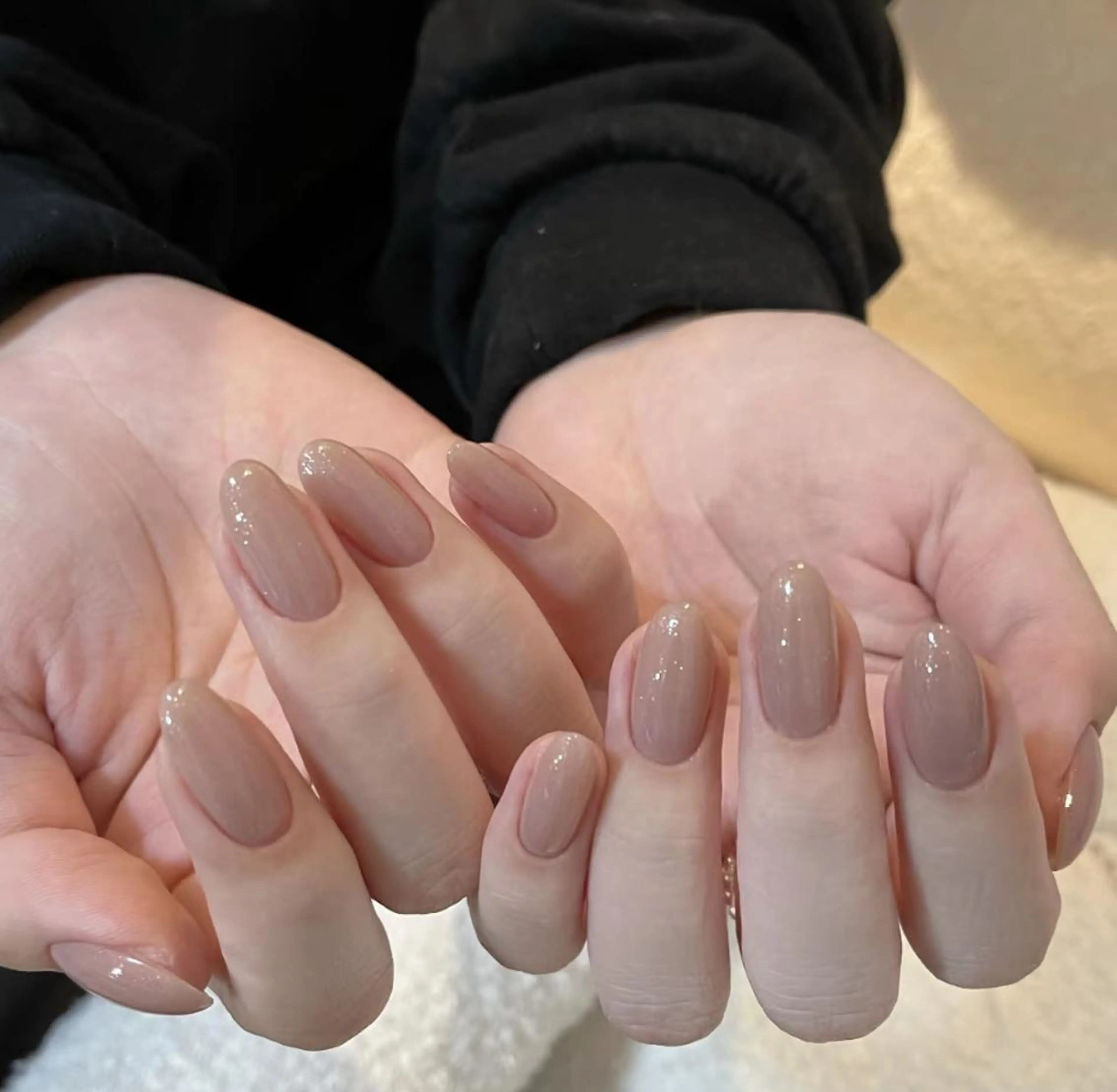 ネイル By moonネイル 🌷ワンホン/韓国風のネイルデザイン