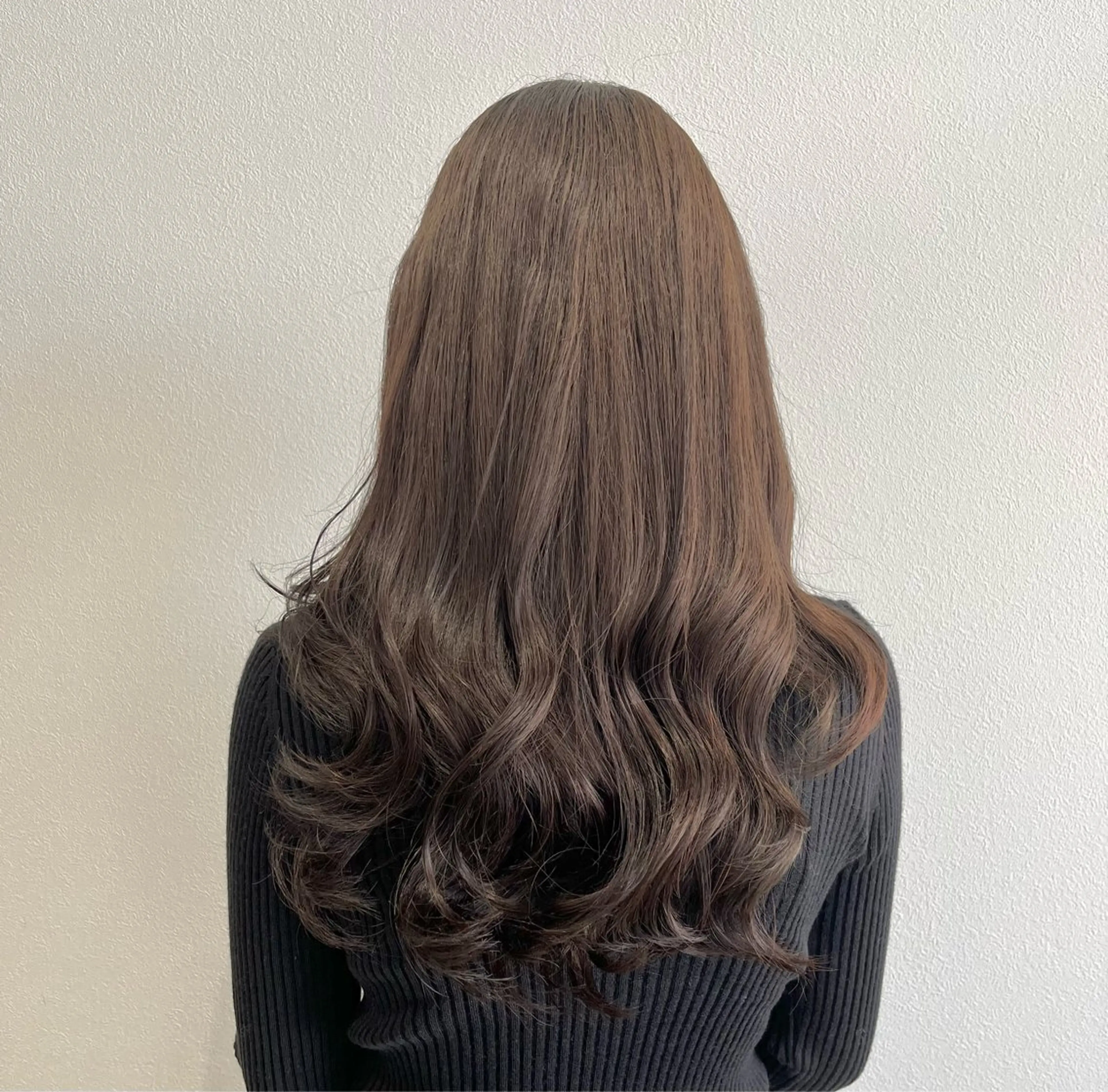 ロング カラー ヘアカラー トリートメント 透明感Color🩶 髪質改善 ユウナ🦋のヘアスタイル