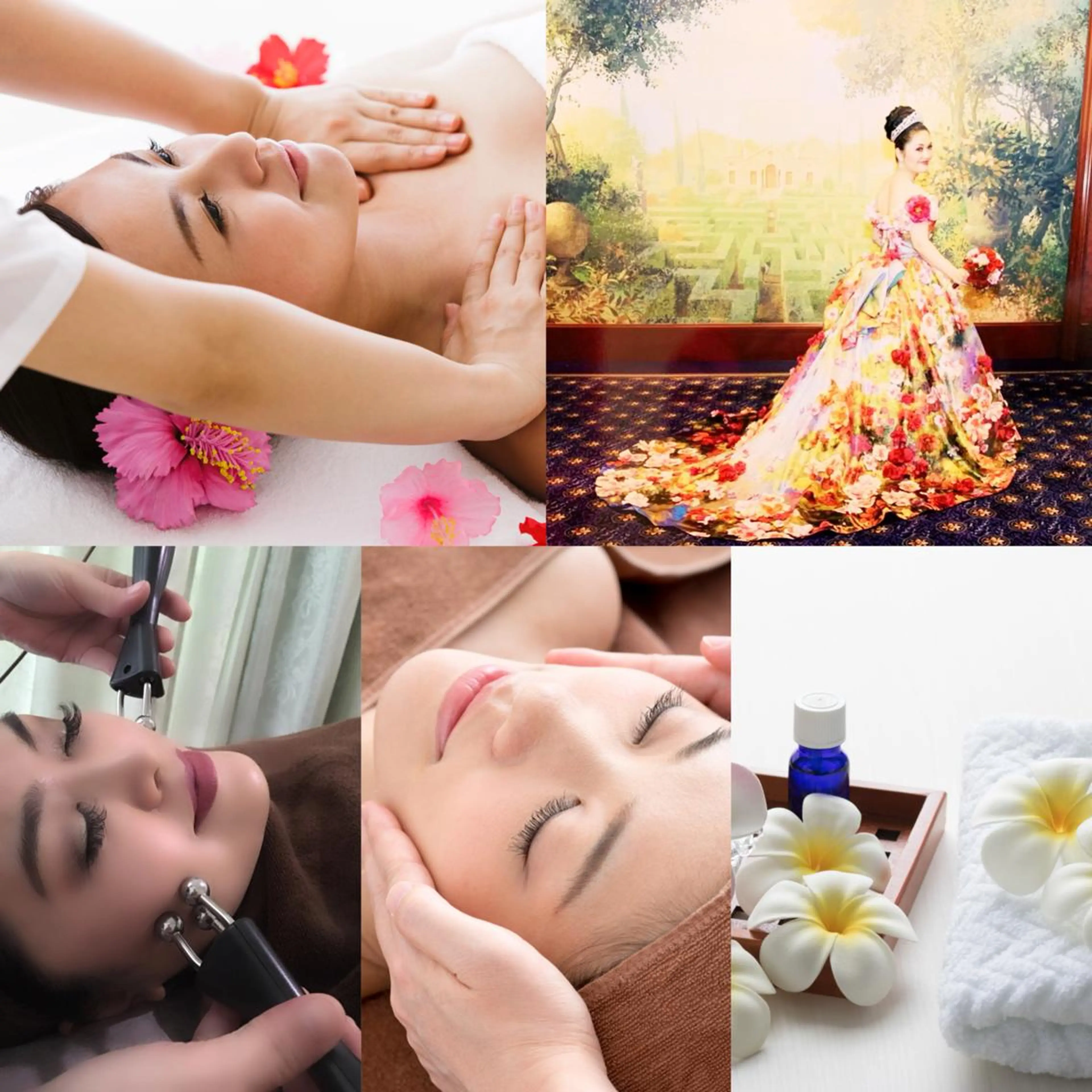 30☆70分6,880円【美肌&小顔】ハイパーナイフ&美白イオン+立体顔筋&美白EGFパックの写真