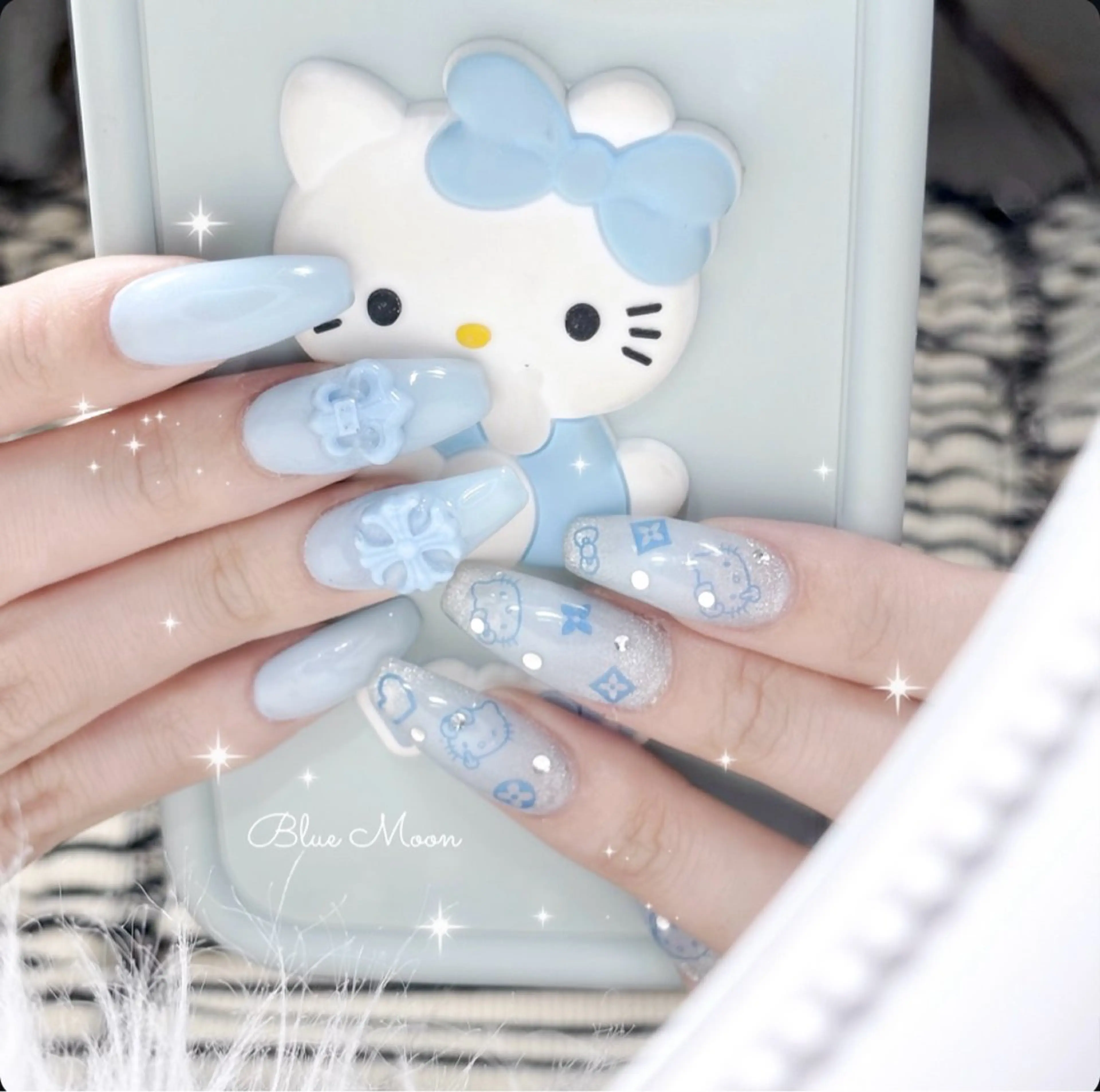 ネイル nail salon Blue Moonのネイルデザイン