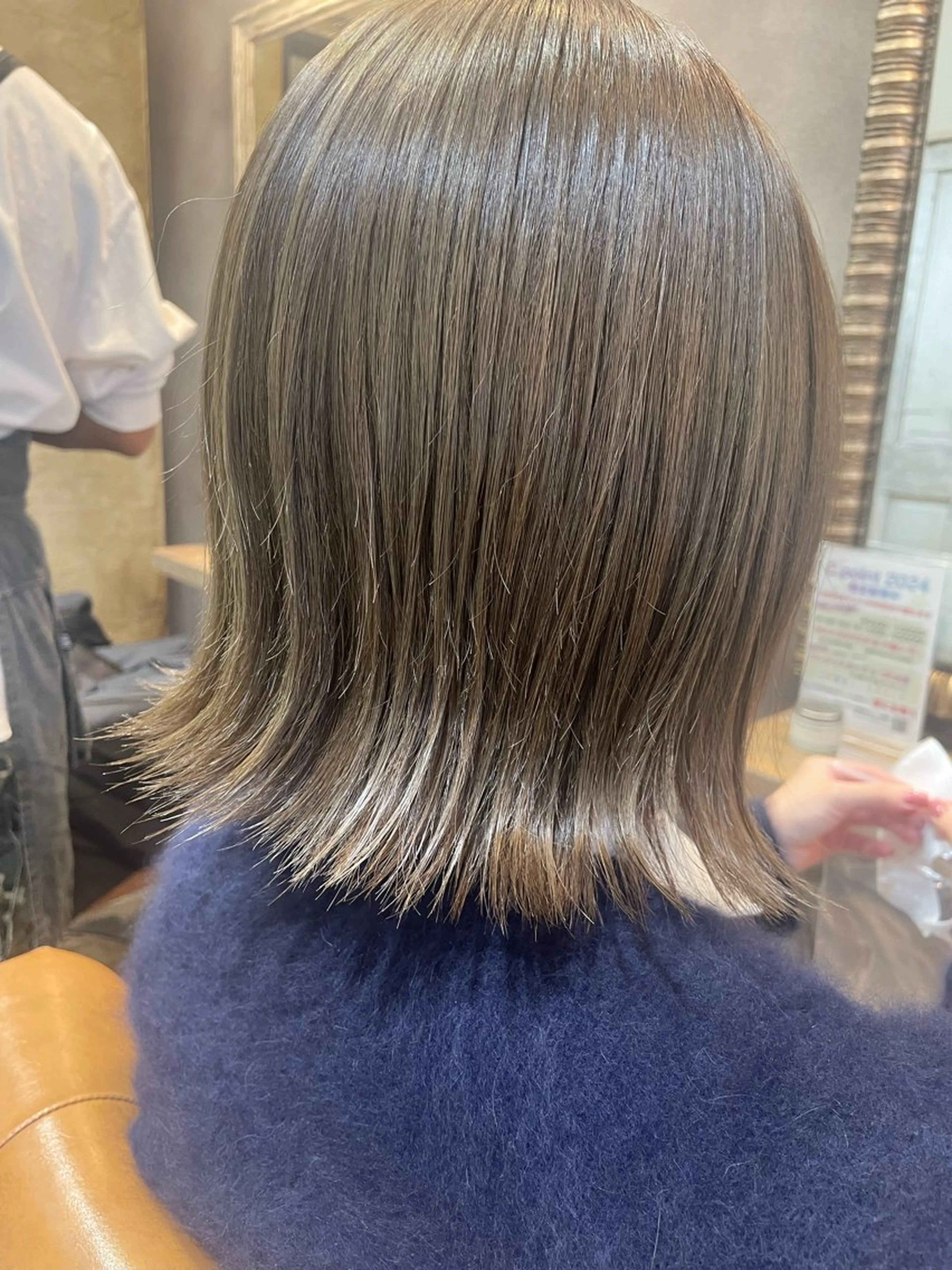 ミディアム channel 大澤俊文のヘアスタイル